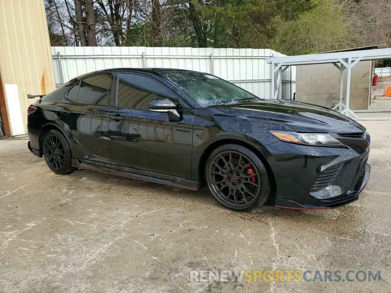 4 Фотография поврежденного автомобиля 4T1KZ1AK5RU103226 TOYOTA CAMRY 2024
