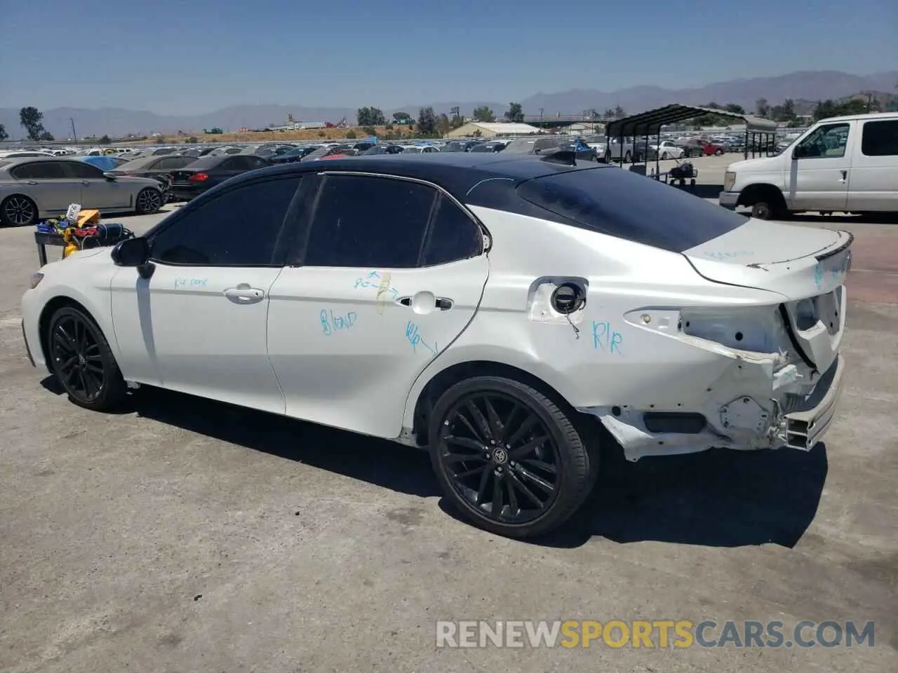 2 Photograph of a damaged car 4T1KZ1AK6RU090549 TOYOTA CAMRY 2024