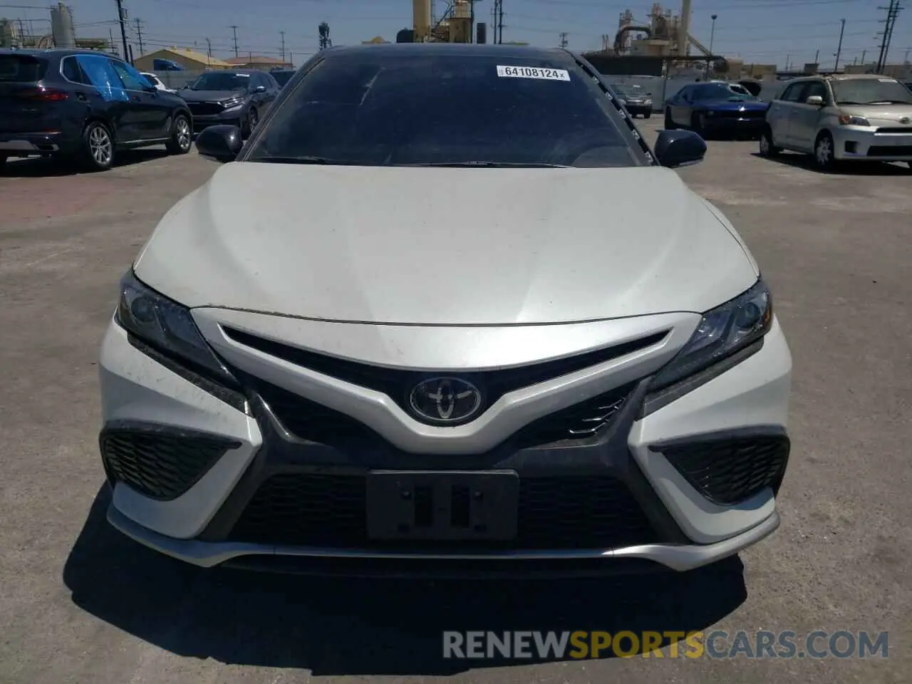 5 Photograph of a damaged car 4T1KZ1AK6RU090549 TOYOTA CAMRY 2024