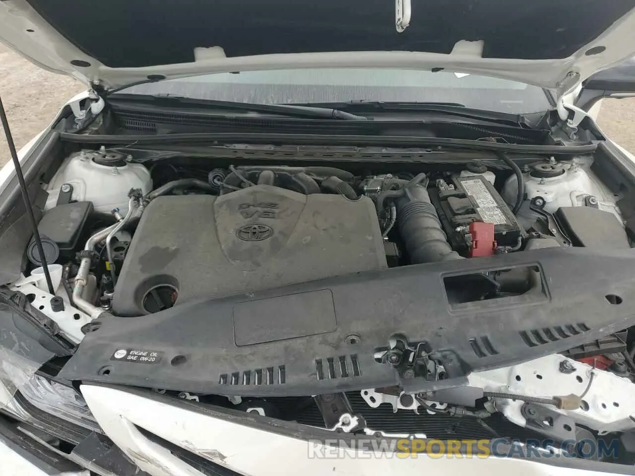 11 Фотография поврежденного автомобиля 4T1KZ1AK6RU092902 TOYOTA CAMRY 2024