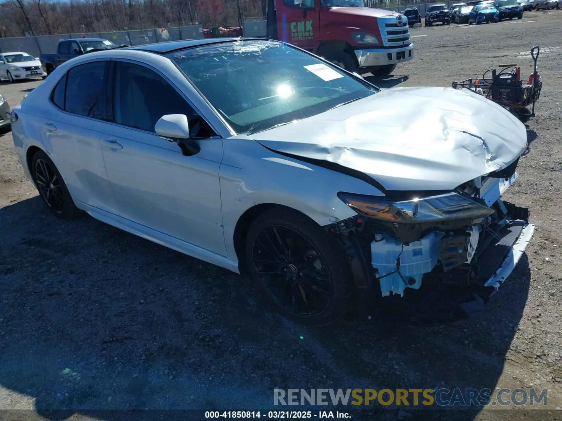 1 Photograph of a damaged car 4T1KZ1AK6RU096433 TOYOTA CAMRY 2024