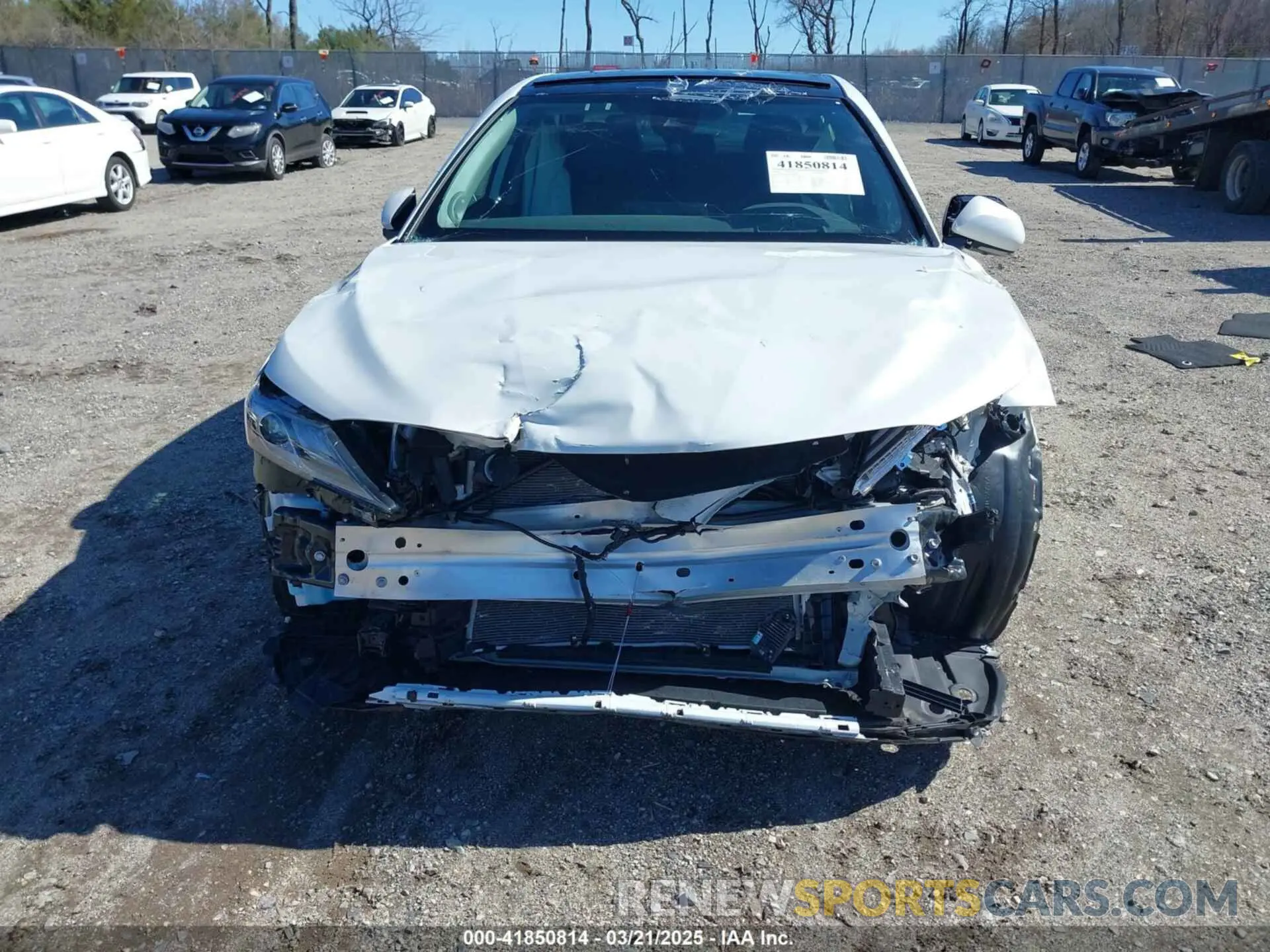 12 Photograph of a damaged car 4T1KZ1AK6RU096433 TOYOTA CAMRY 2024