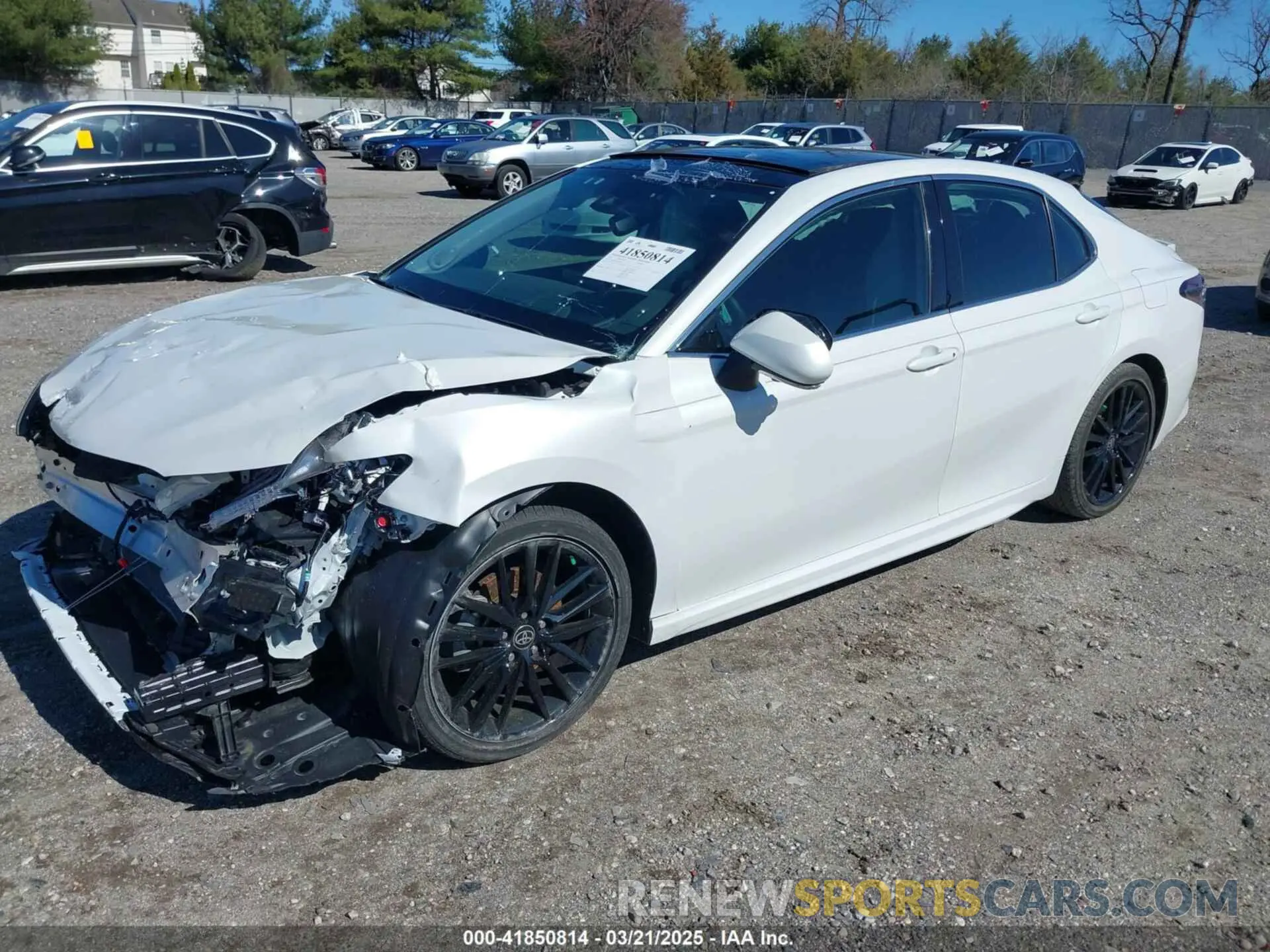 2 Photograph of a damaged car 4T1KZ1AK6RU096433 TOYOTA CAMRY 2024