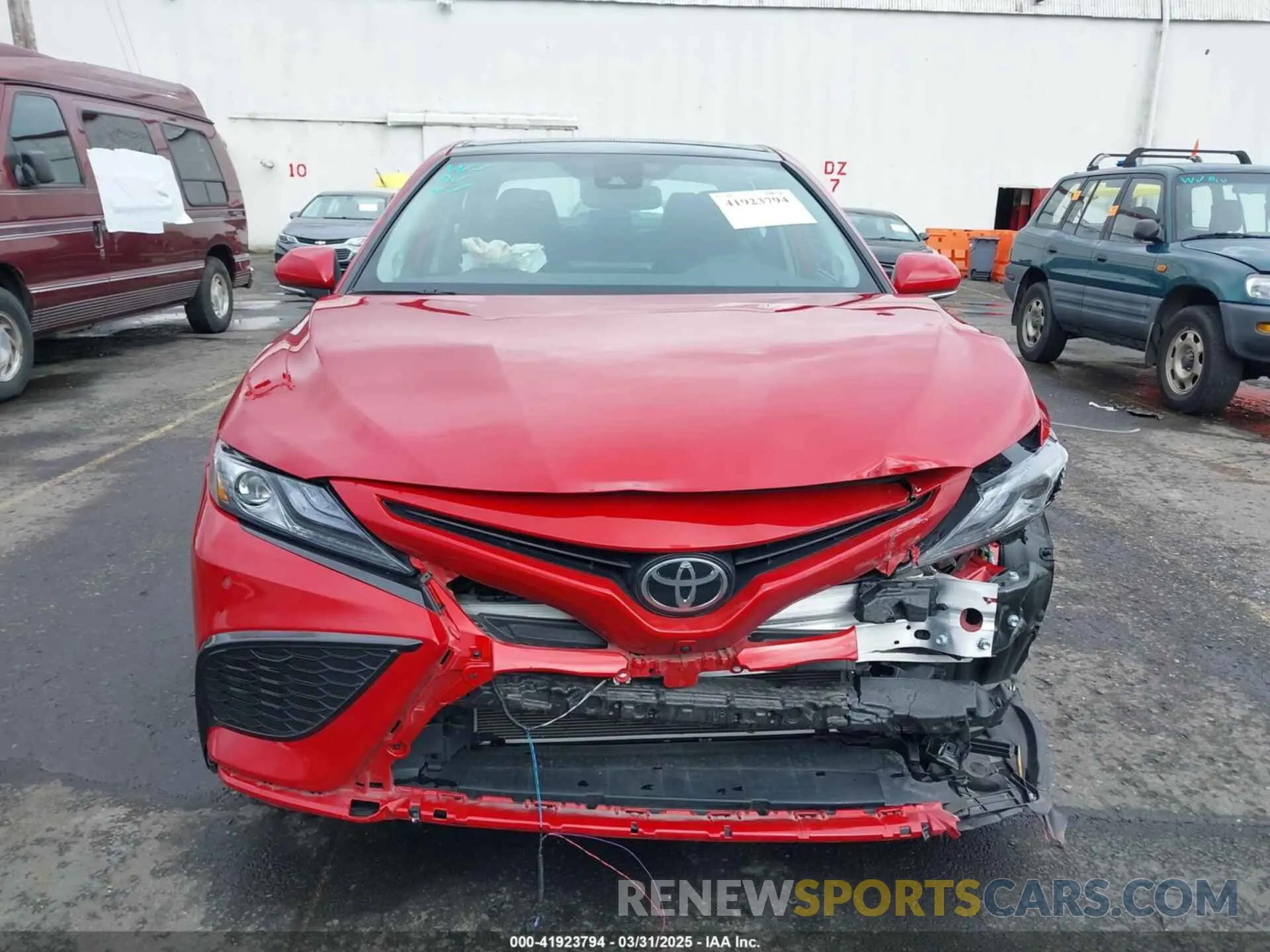 12 Photograph of a damaged car 4T1KZ1AK6RU103672 TOYOTA CAMRY 2024