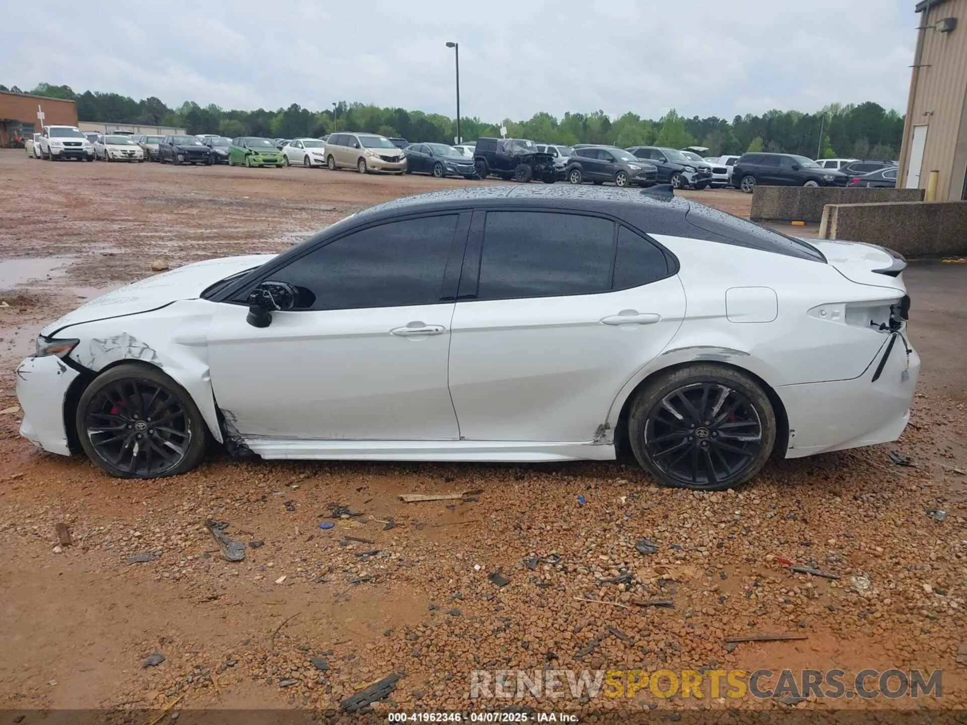 13 Photograph of a damaged car 4T1KZ1AK7RU093010 TOYOTA CAMRY 2024