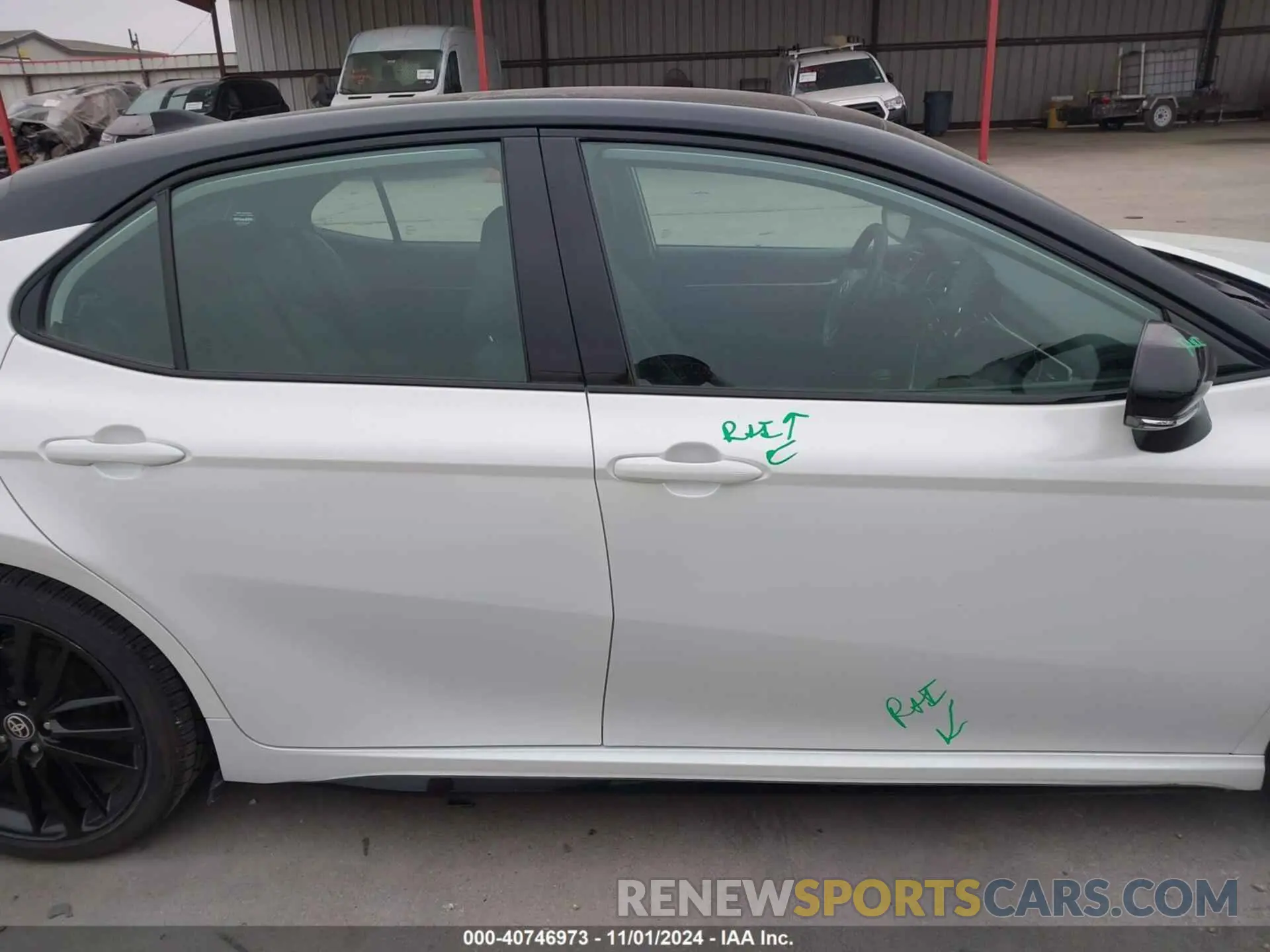 13 Photograph of a damaged car 4T1KZ1AK7RU093587 TOYOTA CAMRY 2024