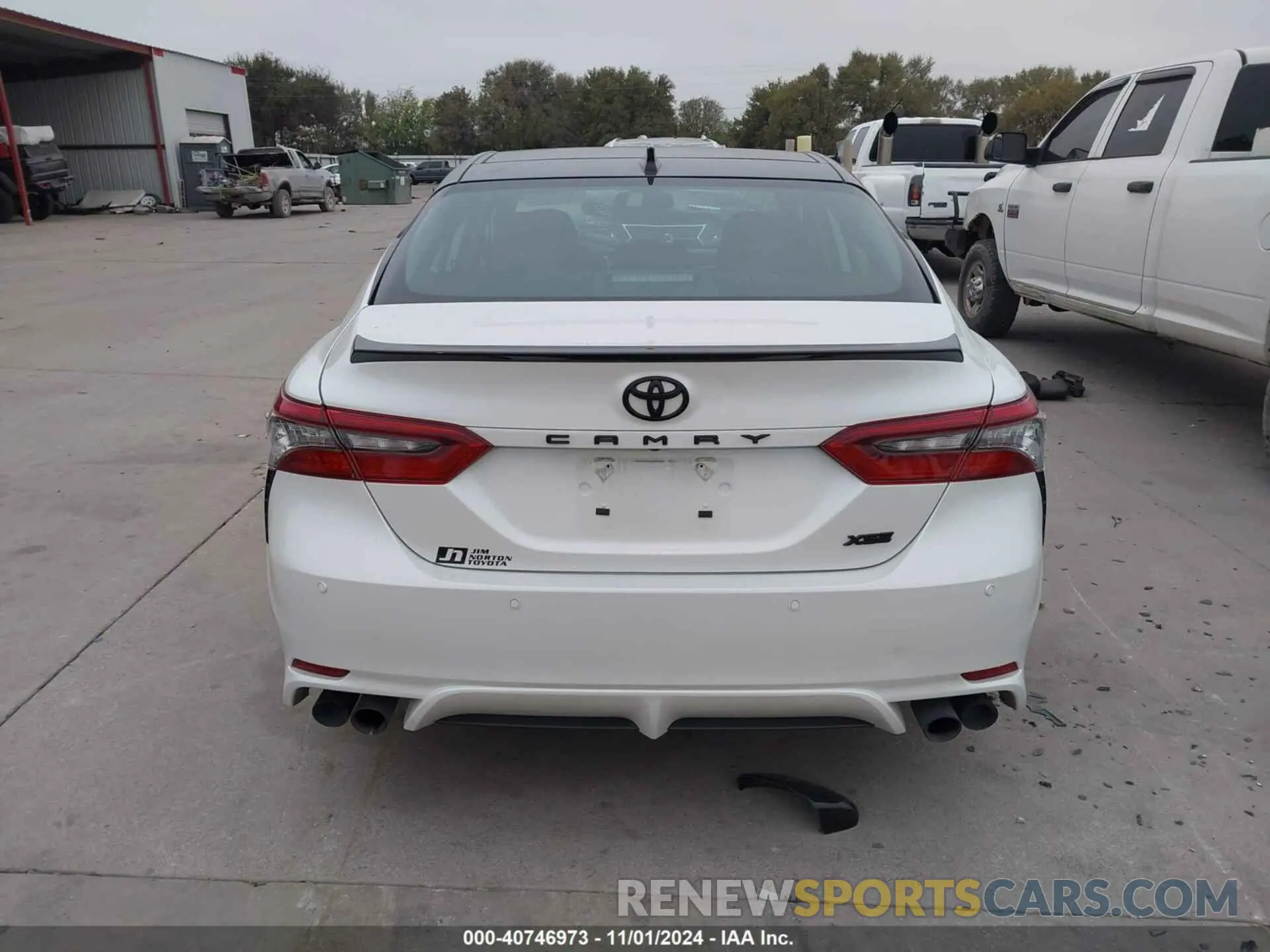 16 Photograph of a damaged car 4T1KZ1AK7RU093587 TOYOTA CAMRY 2024