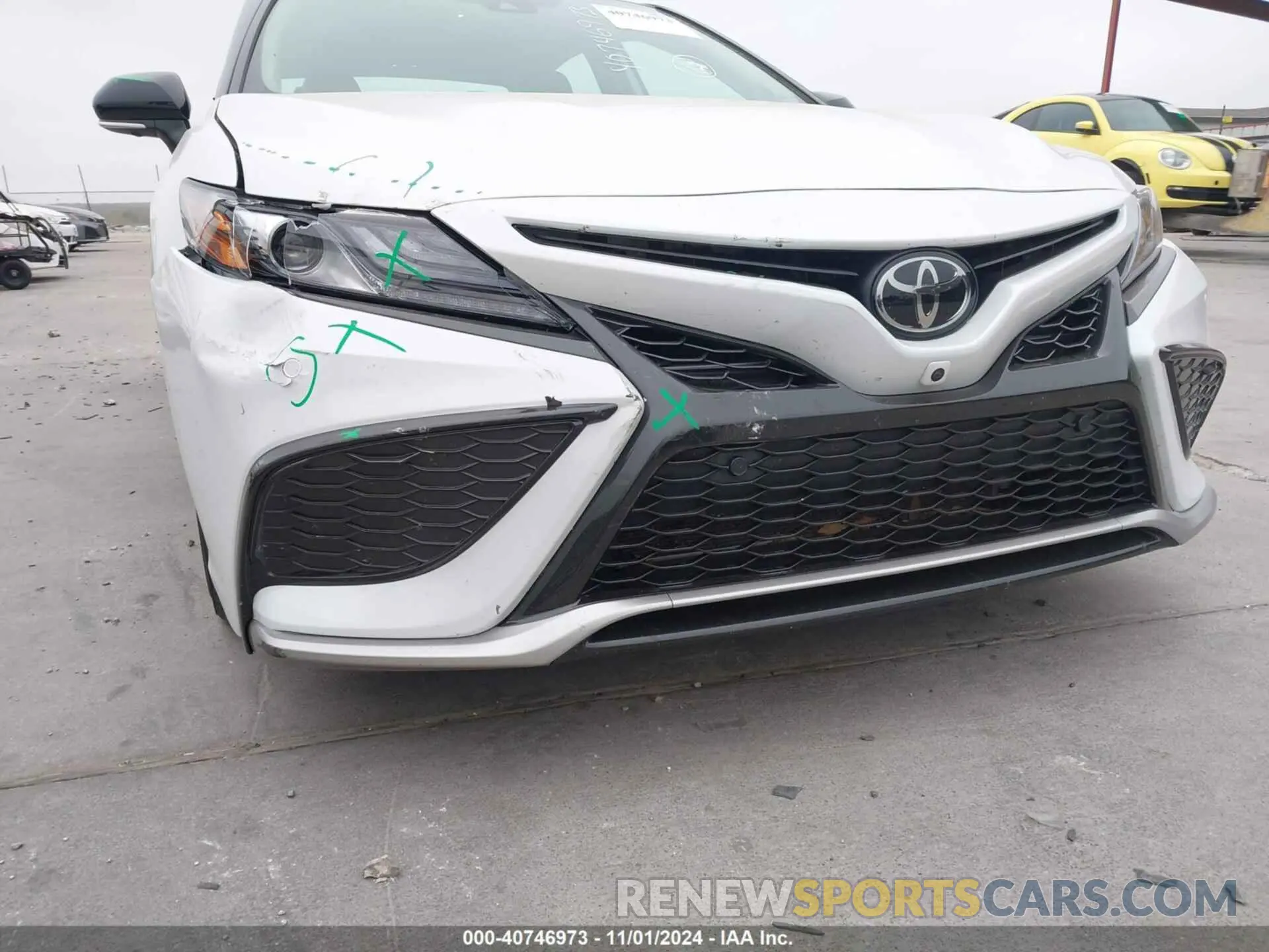 6 Photograph of a damaged car 4T1KZ1AK7RU093587 TOYOTA CAMRY 2024