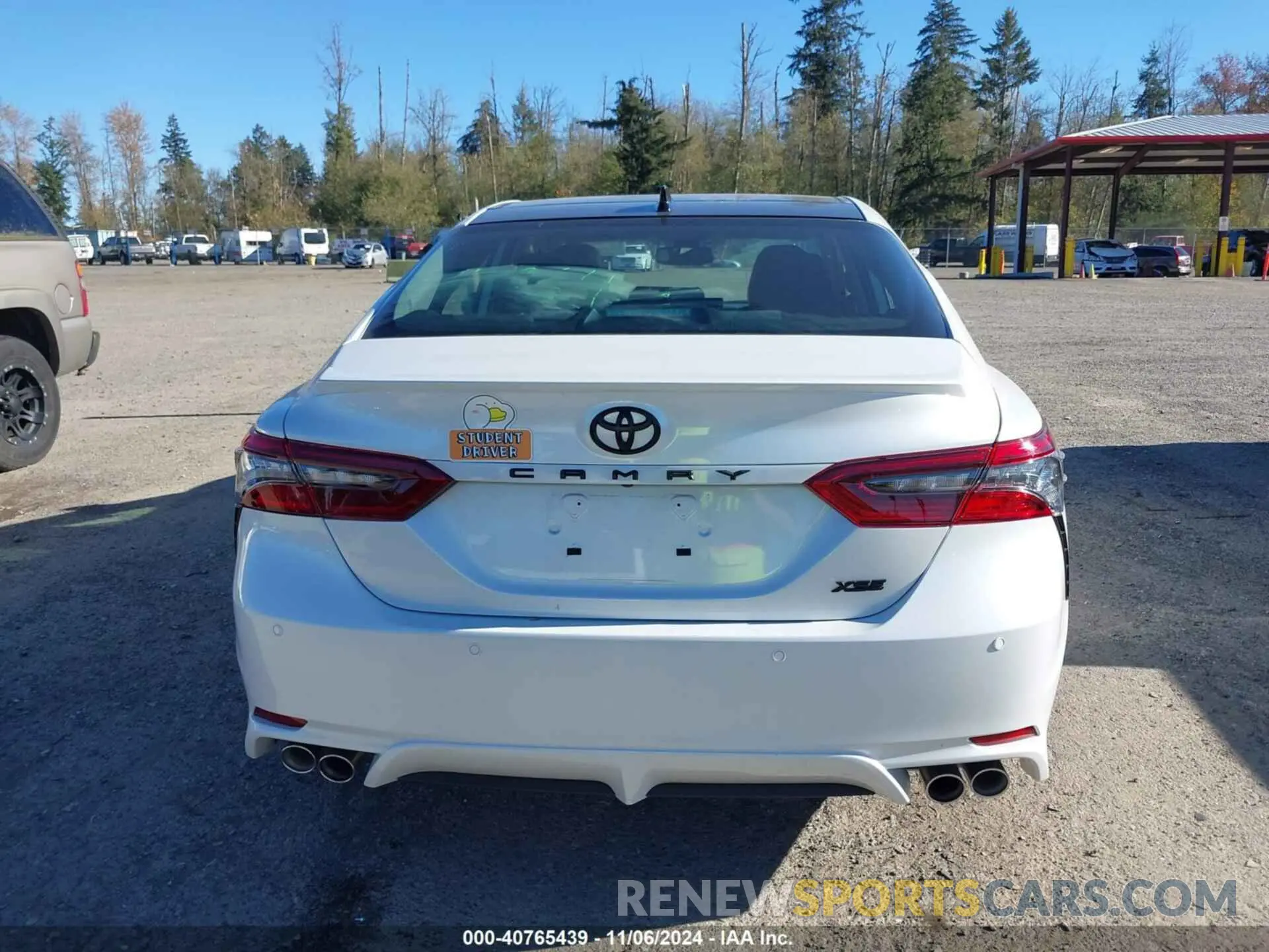 16 Photograph of a damaged car 4T1KZ1AK7RU103194 TOYOTA CAMRY 2024