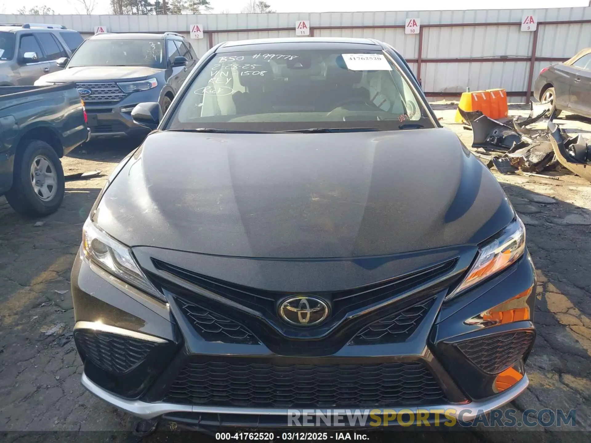 12 Photograph of a damaged car 4T1KZ1AK8RU091508 TOYOTA CAMRY 2024