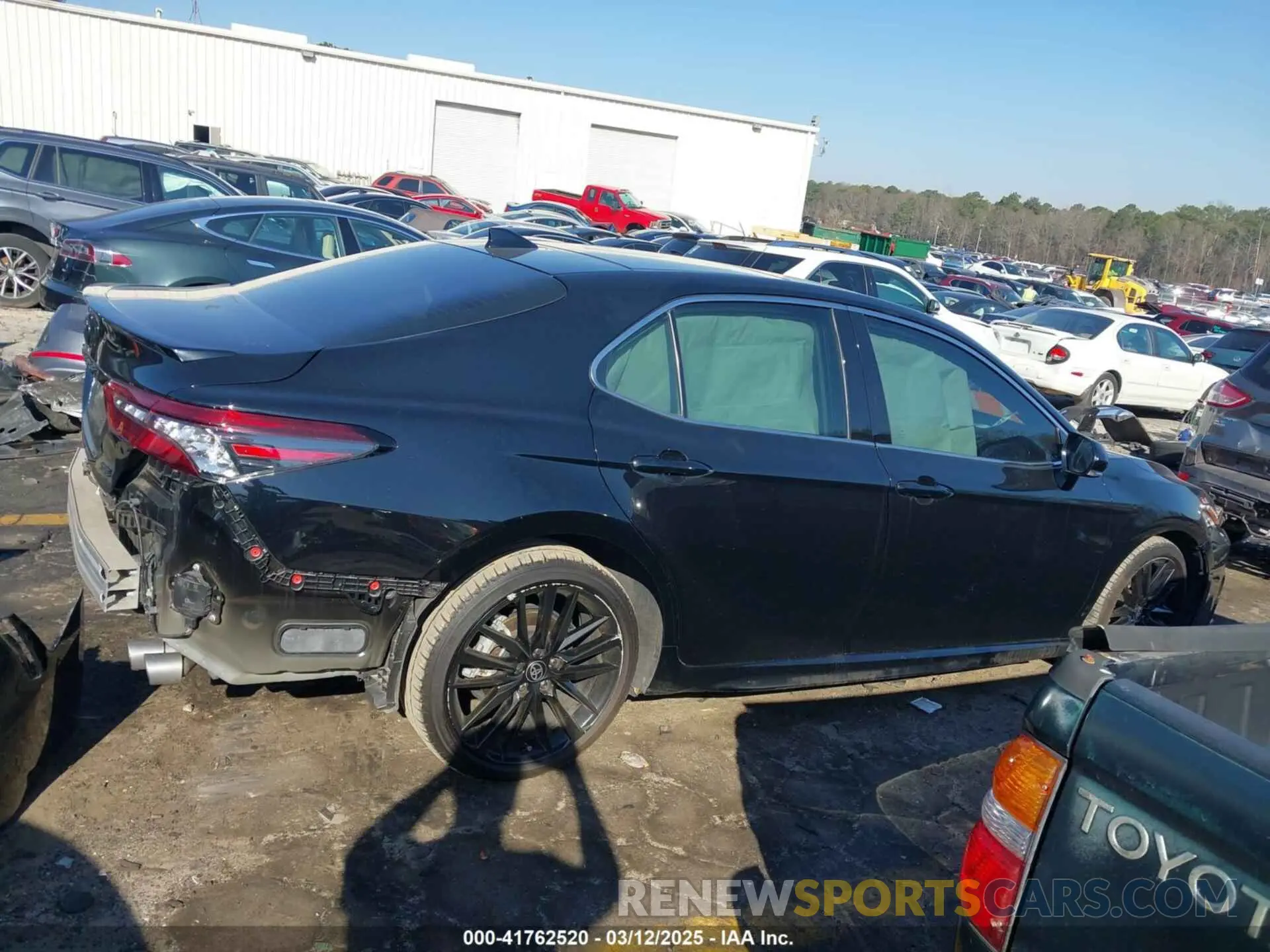 13 Photograph of a damaged car 4T1KZ1AK8RU091508 TOYOTA CAMRY 2024