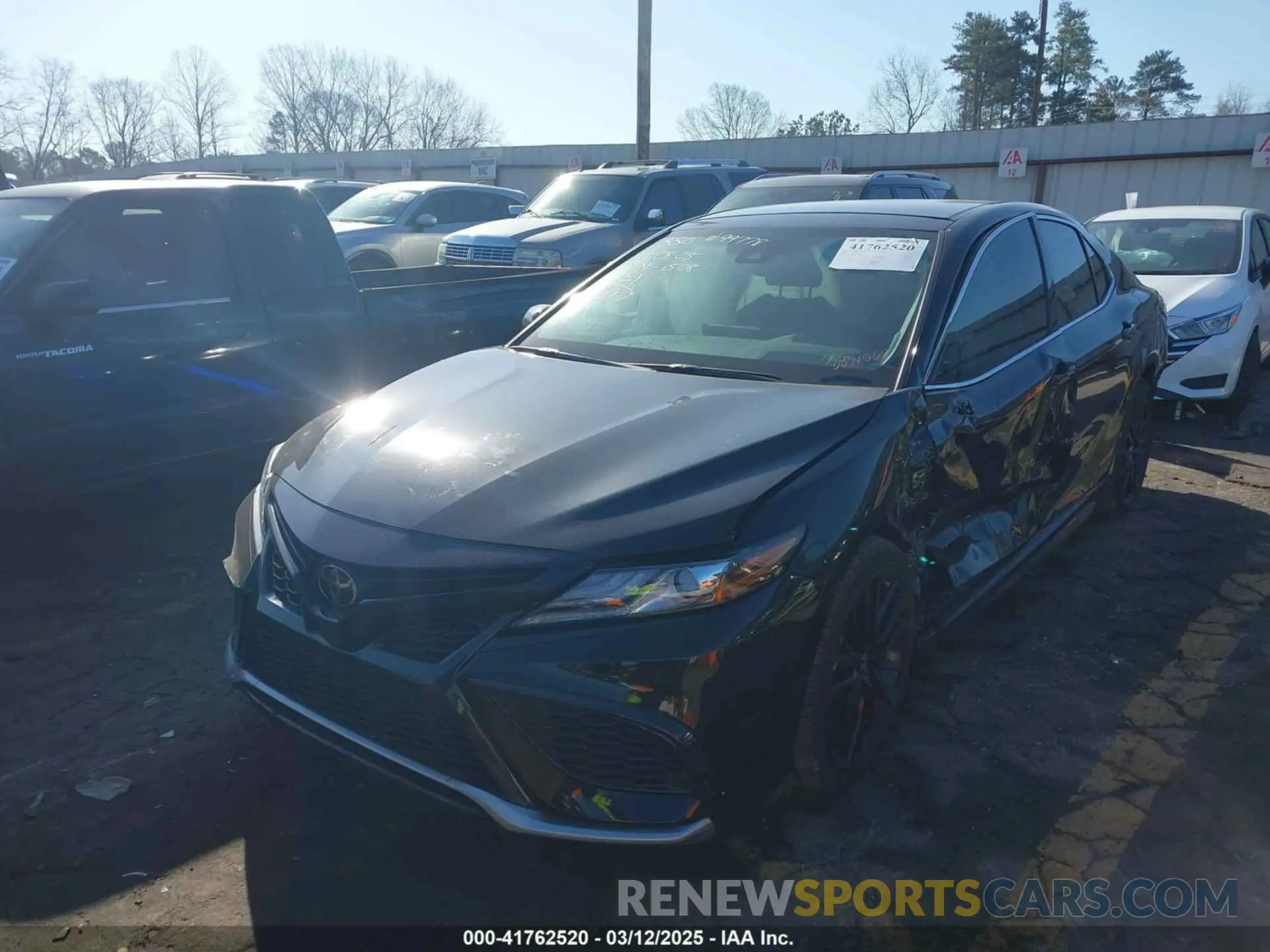2 Photograph of a damaged car 4T1KZ1AK8RU091508 TOYOTA CAMRY 2024
