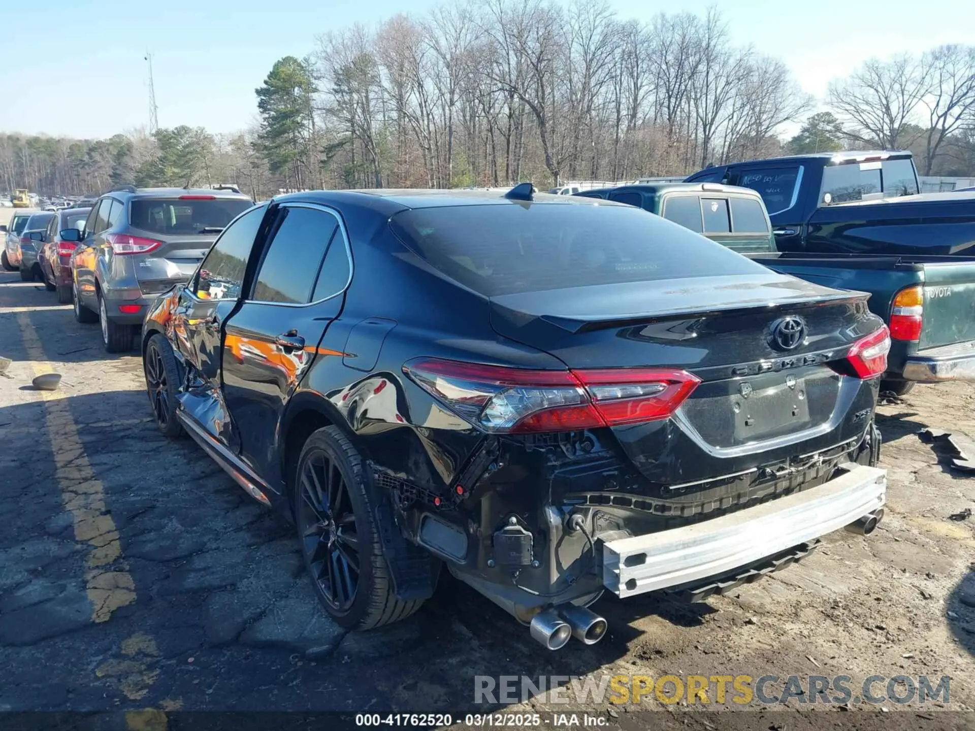 3 Photograph of a damaged car 4T1KZ1AK8RU091508 TOYOTA CAMRY 2024