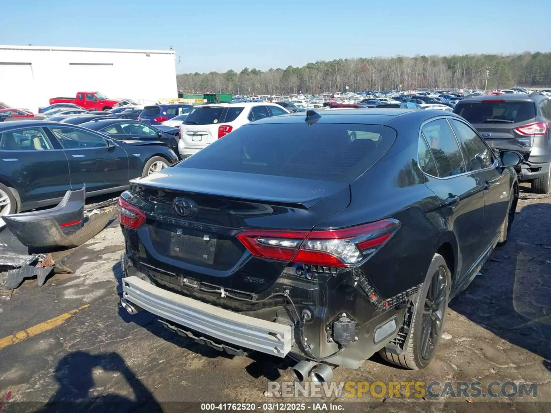 4 Photograph of a damaged car 4T1KZ1AK8RU091508 TOYOTA CAMRY 2024