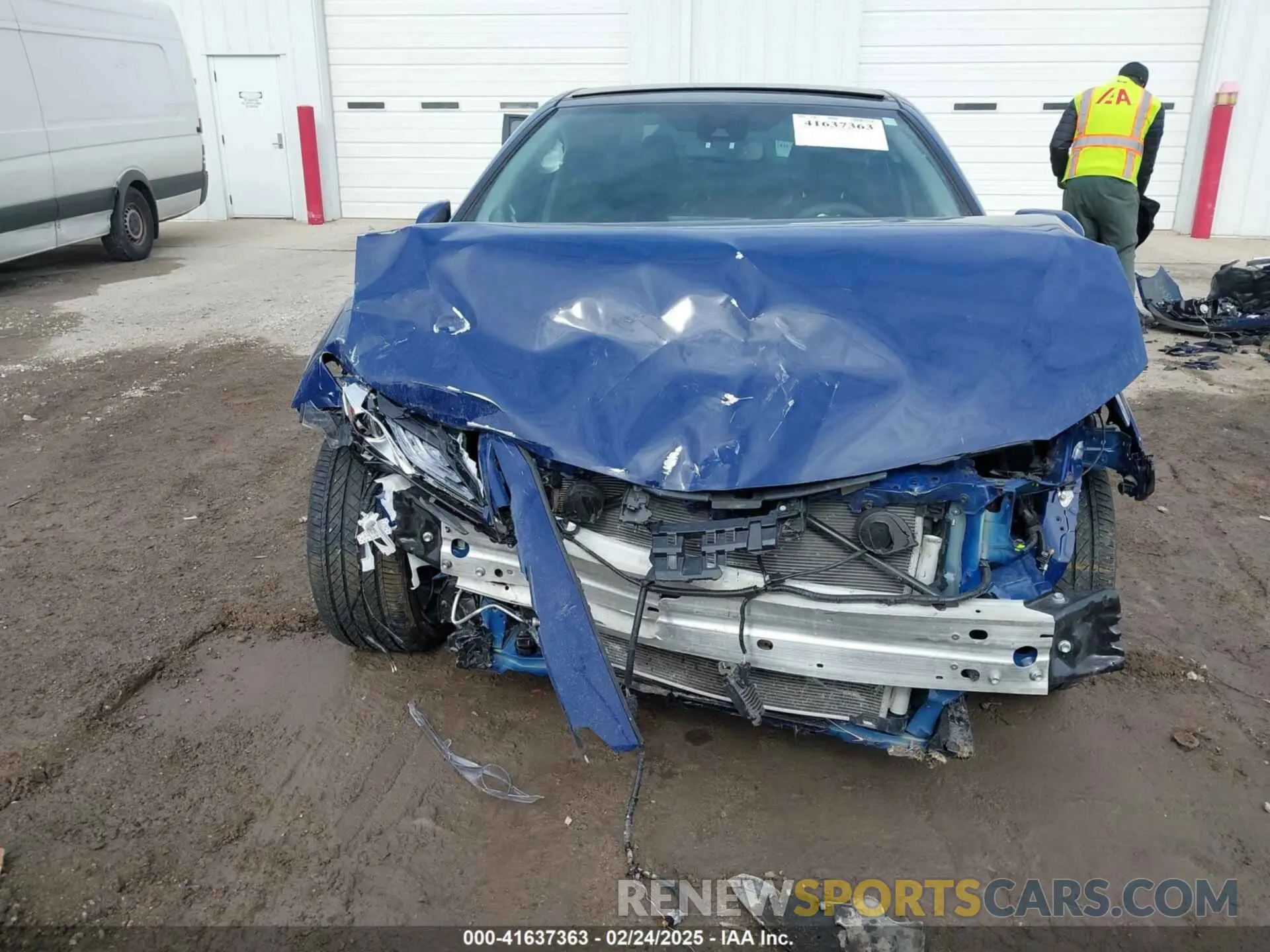 13 Photograph of a damaged car 4T1KZ1AK8RU097468 TOYOTA CAMRY 2024
