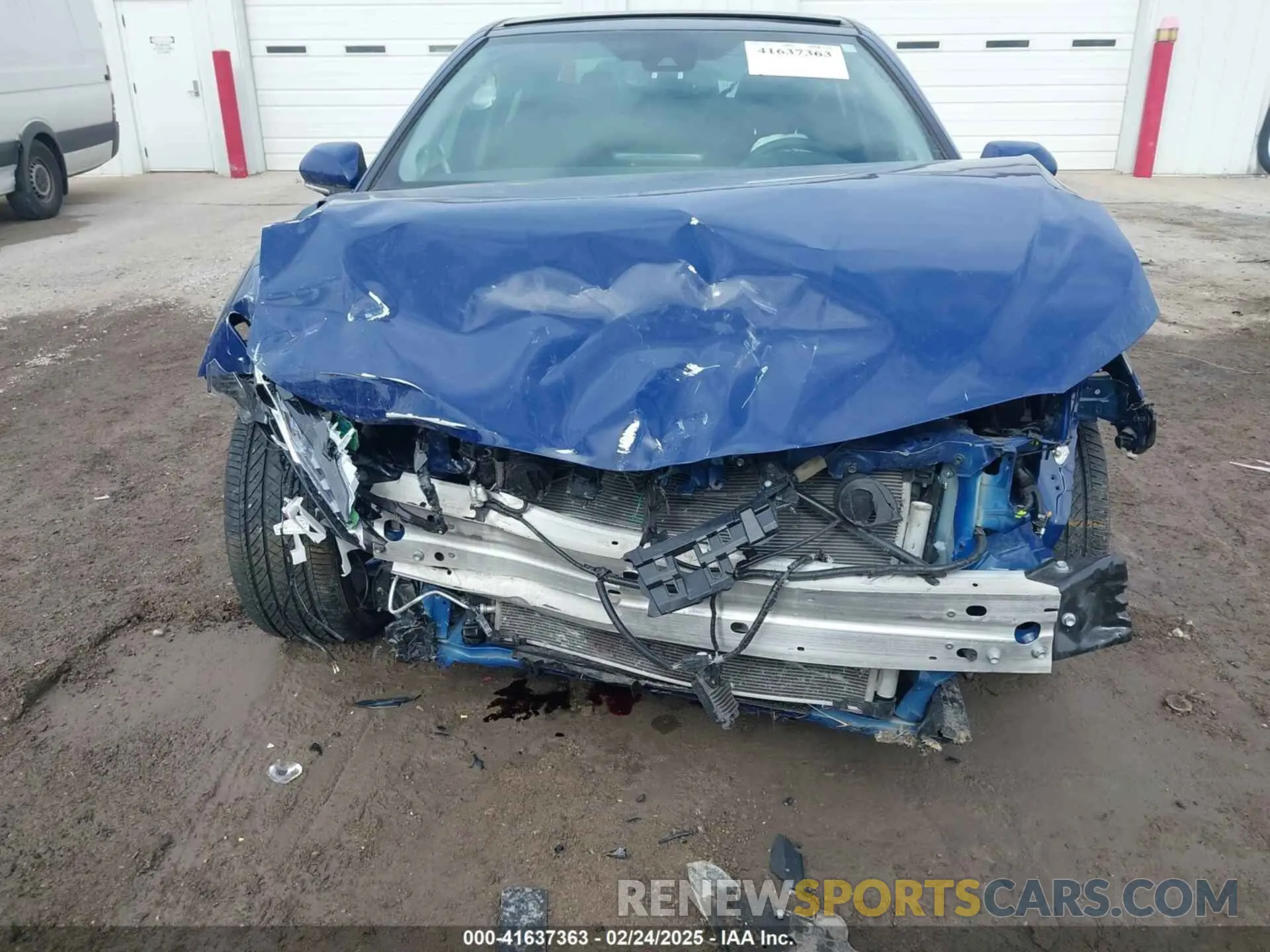 6 Photograph of a damaged car 4T1KZ1AK8RU097468 TOYOTA CAMRY 2024