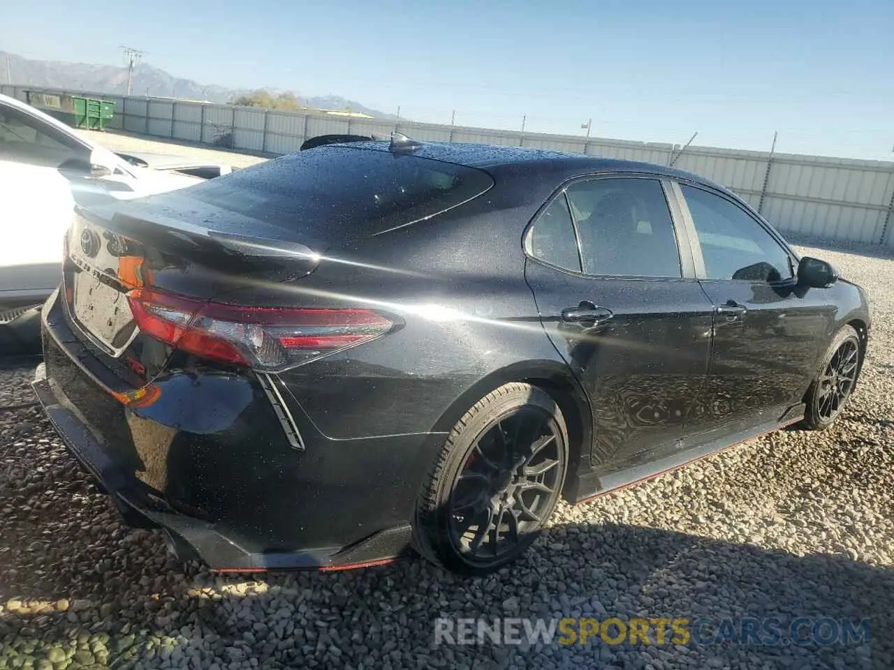 3 Photograph of a damaged car 4T1KZ1AK8RU101812 TOYOTA CAMRY 2024