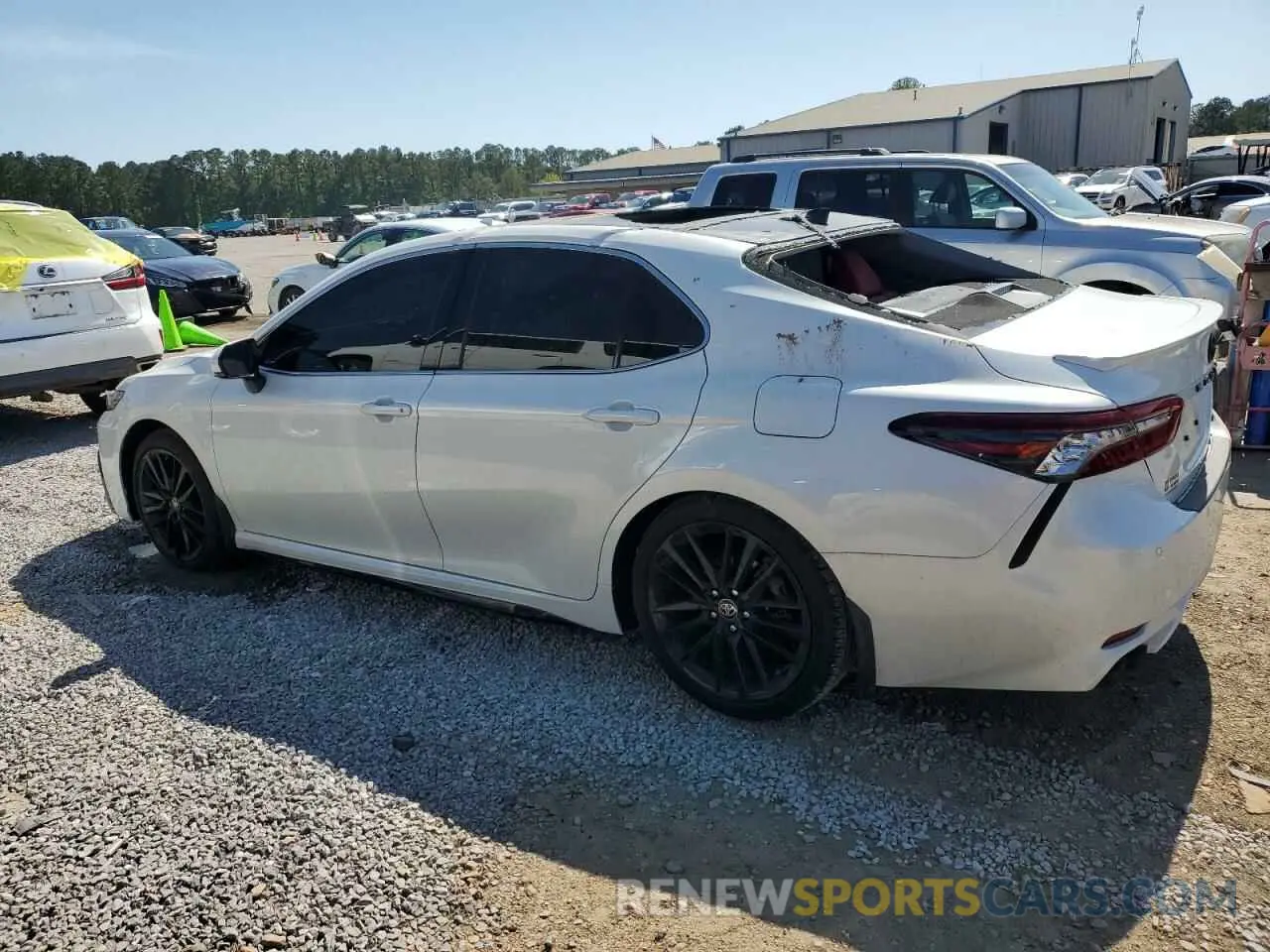 2 Photograph of a damaged car 4T1KZ1AK8RU103866 TOYOTA CAMRY 2024