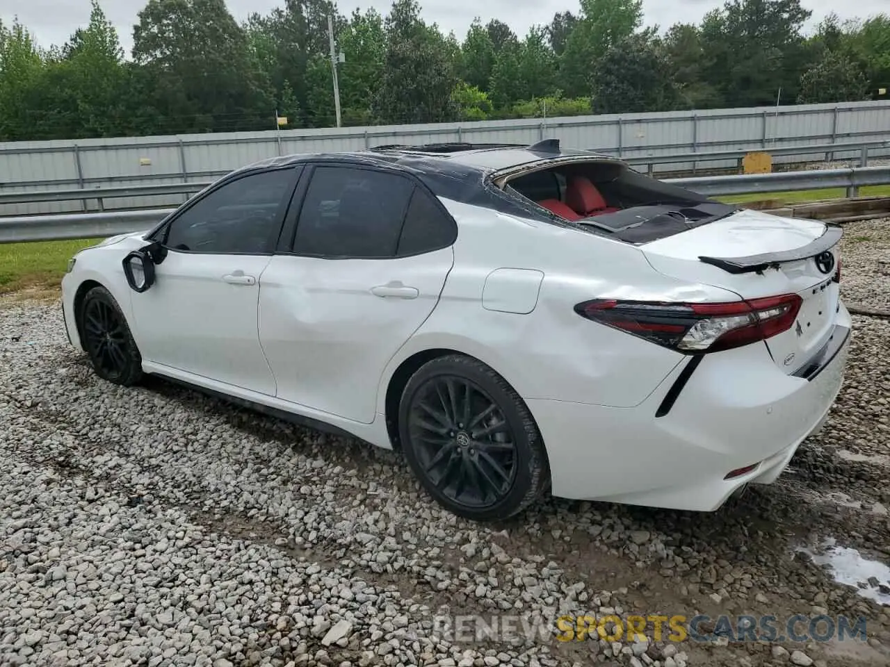 2 Photograph of a damaged car 4T1KZ1AK9RU094479 TOYOTA CAMRY 2024