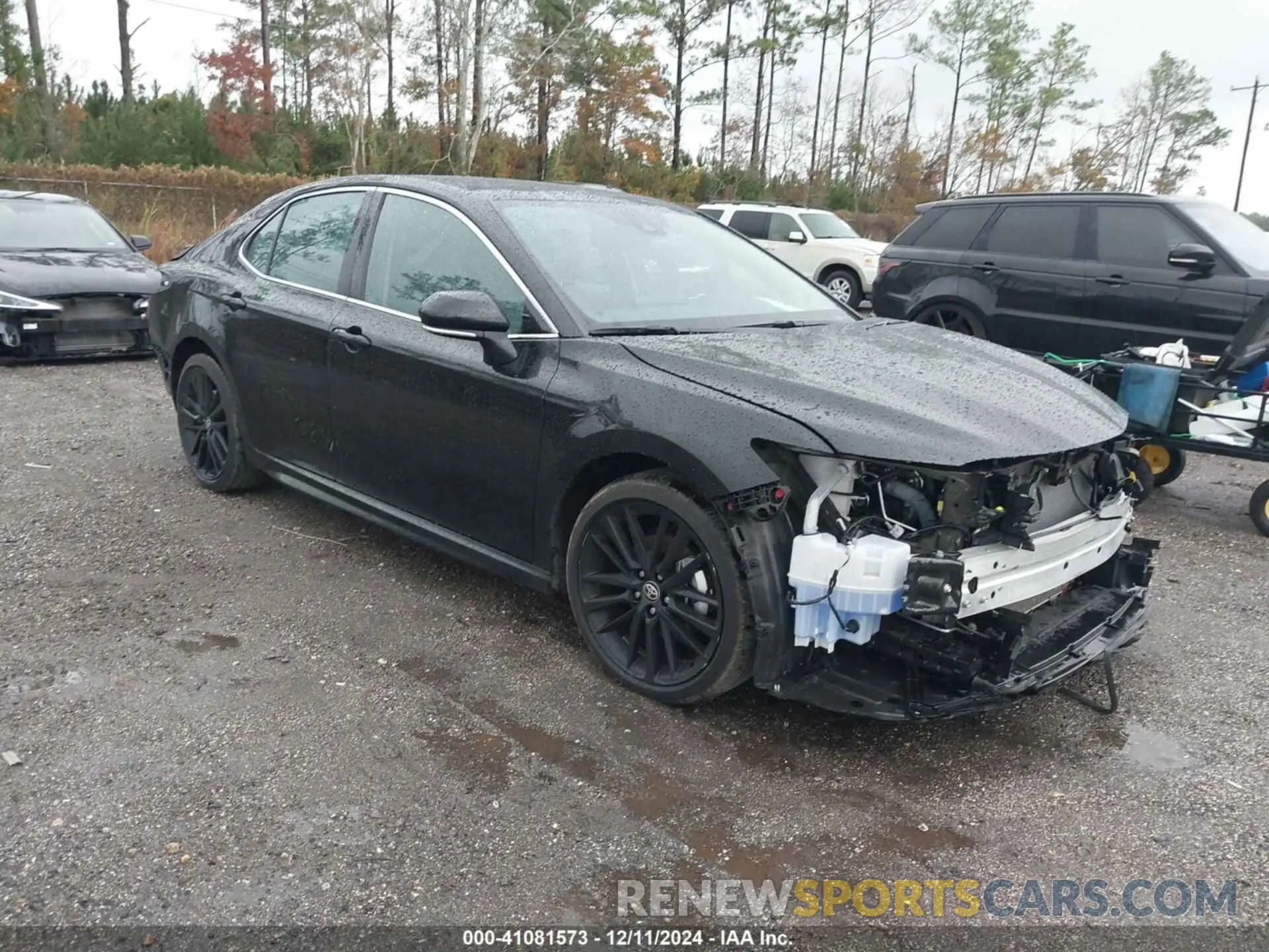 1 Photograph of a damaged car 4T1KZ1AK9RU095096 TOYOTA CAMRY 2024