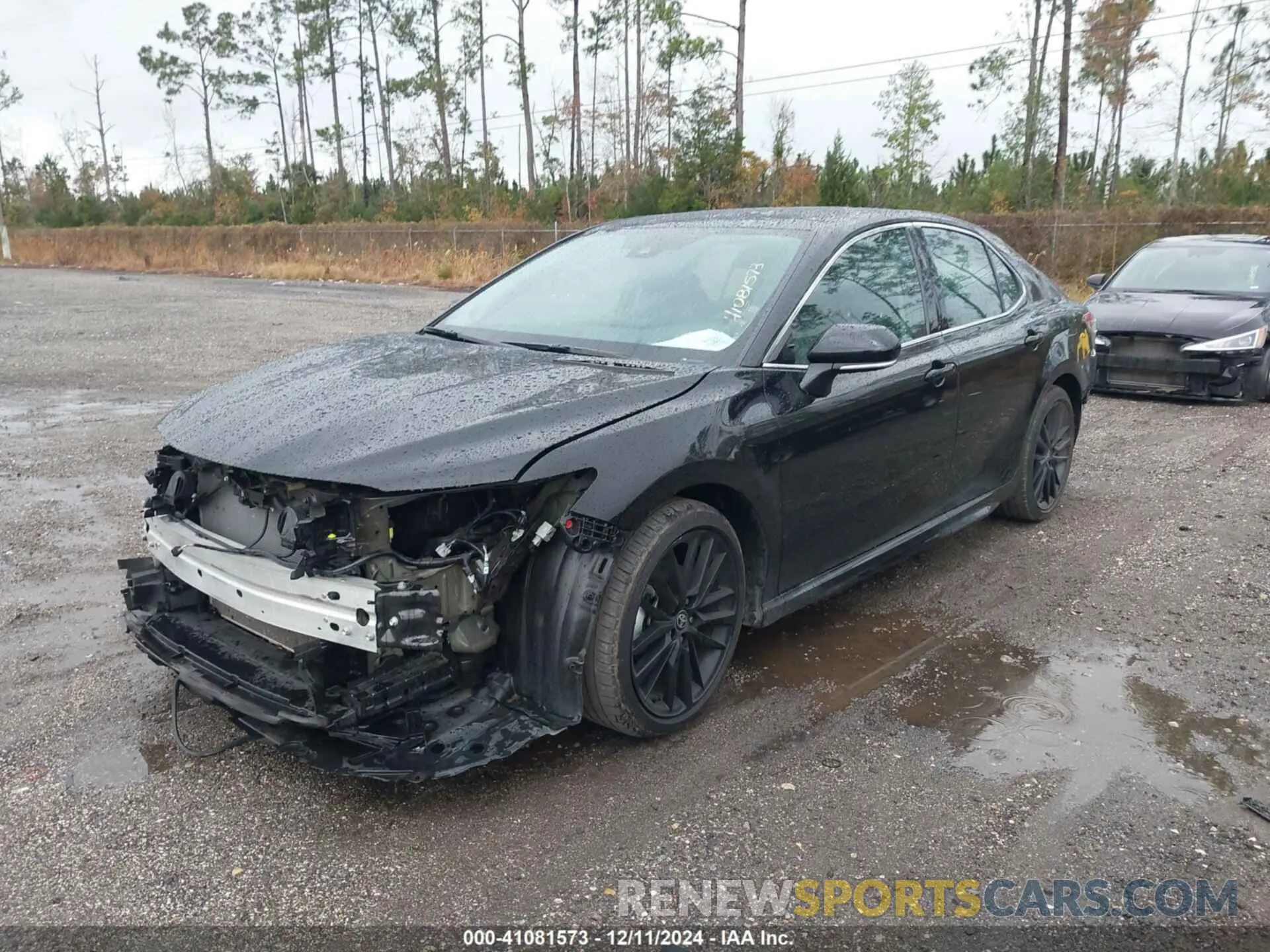 2 Photograph of a damaged car 4T1KZ1AK9RU095096 TOYOTA CAMRY 2024