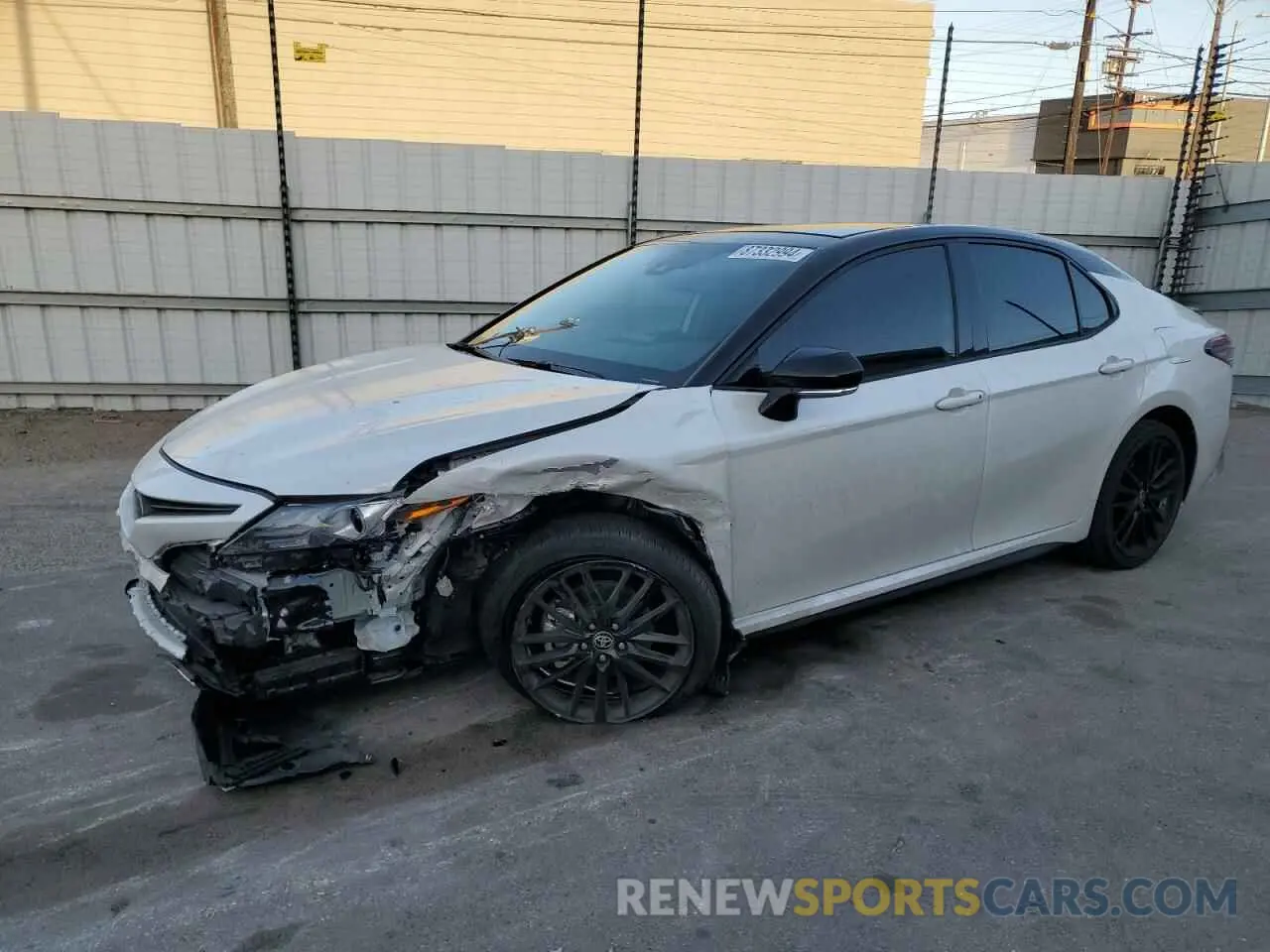 1 Photograph of a damaged car 4T1KZ1AKXRU092837 TOYOTA CAMRY 2024