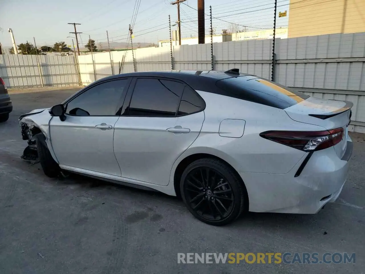 2 Photograph of a damaged car 4T1KZ1AKXRU092837 TOYOTA CAMRY 2024