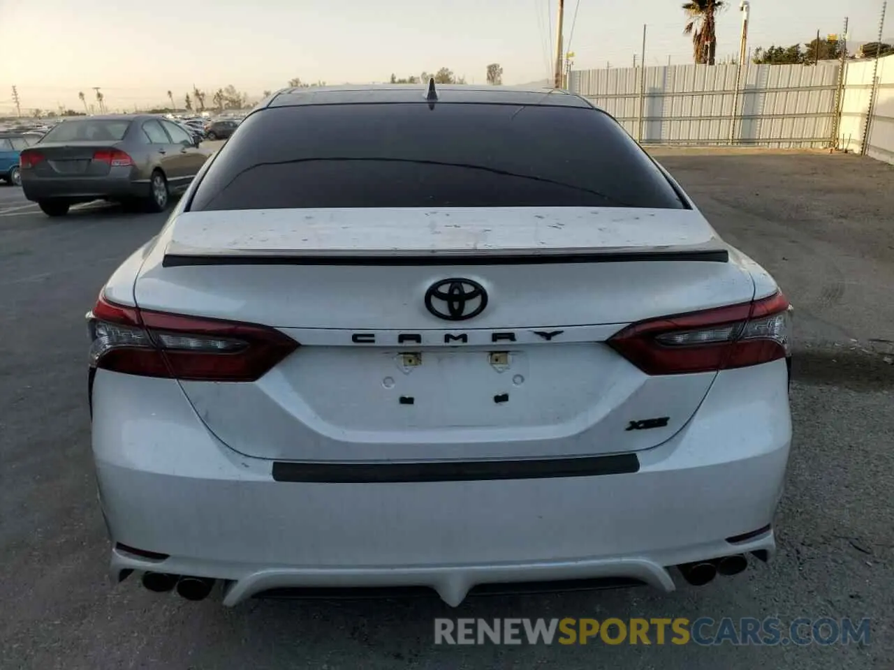6 Photograph of a damaged car 4T1KZ1AKXRU092837 TOYOTA CAMRY 2024