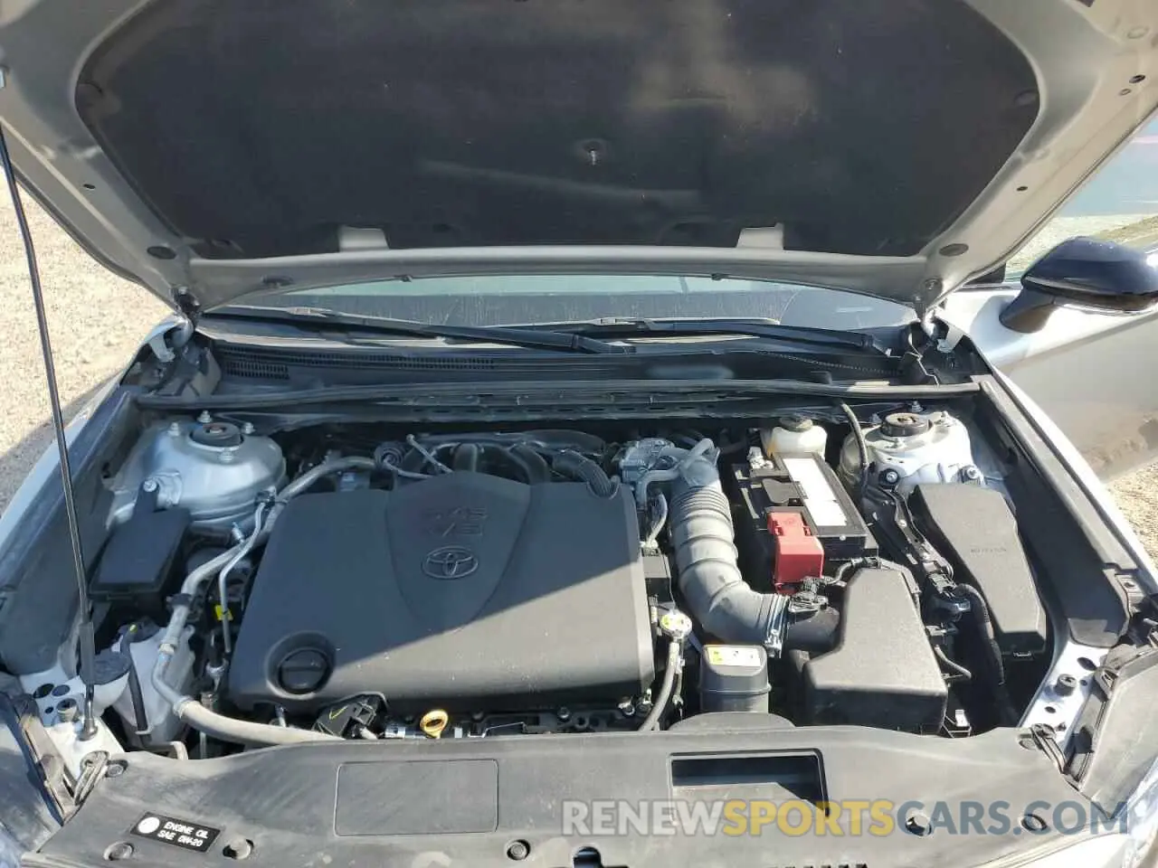 11 Фотография поврежденного автомобиля 4T1KZ1AKXRU096127 TOYOTA CAMRY 2024