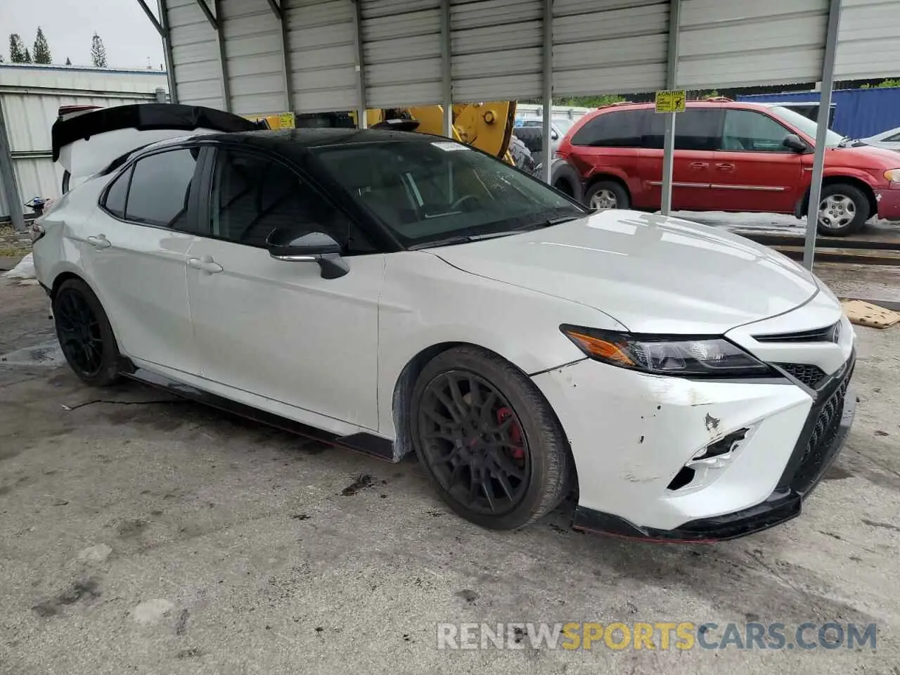 4 Фотография поврежденного автомобиля 4T1KZ1AKXRU098864 TOYOTA CAMRY 2024