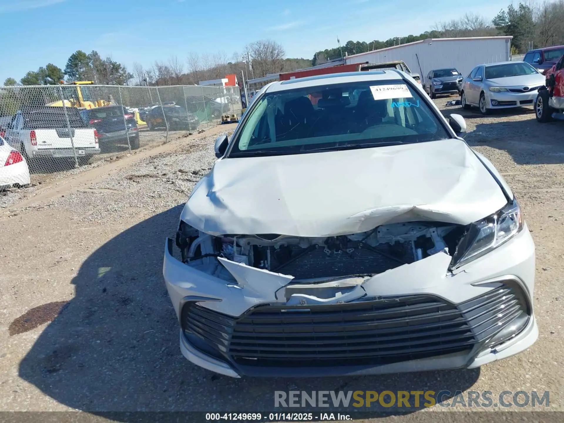 12 Photograph of a damaged car 4T1R11AK0RU200369 TOYOTA CAMRY 2024