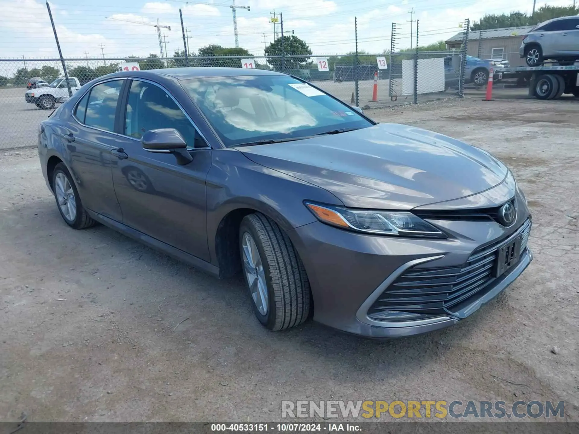 1 Photograph of a damaged car 4T1R11AK0RU221996 TOYOTA CAMRY 2024