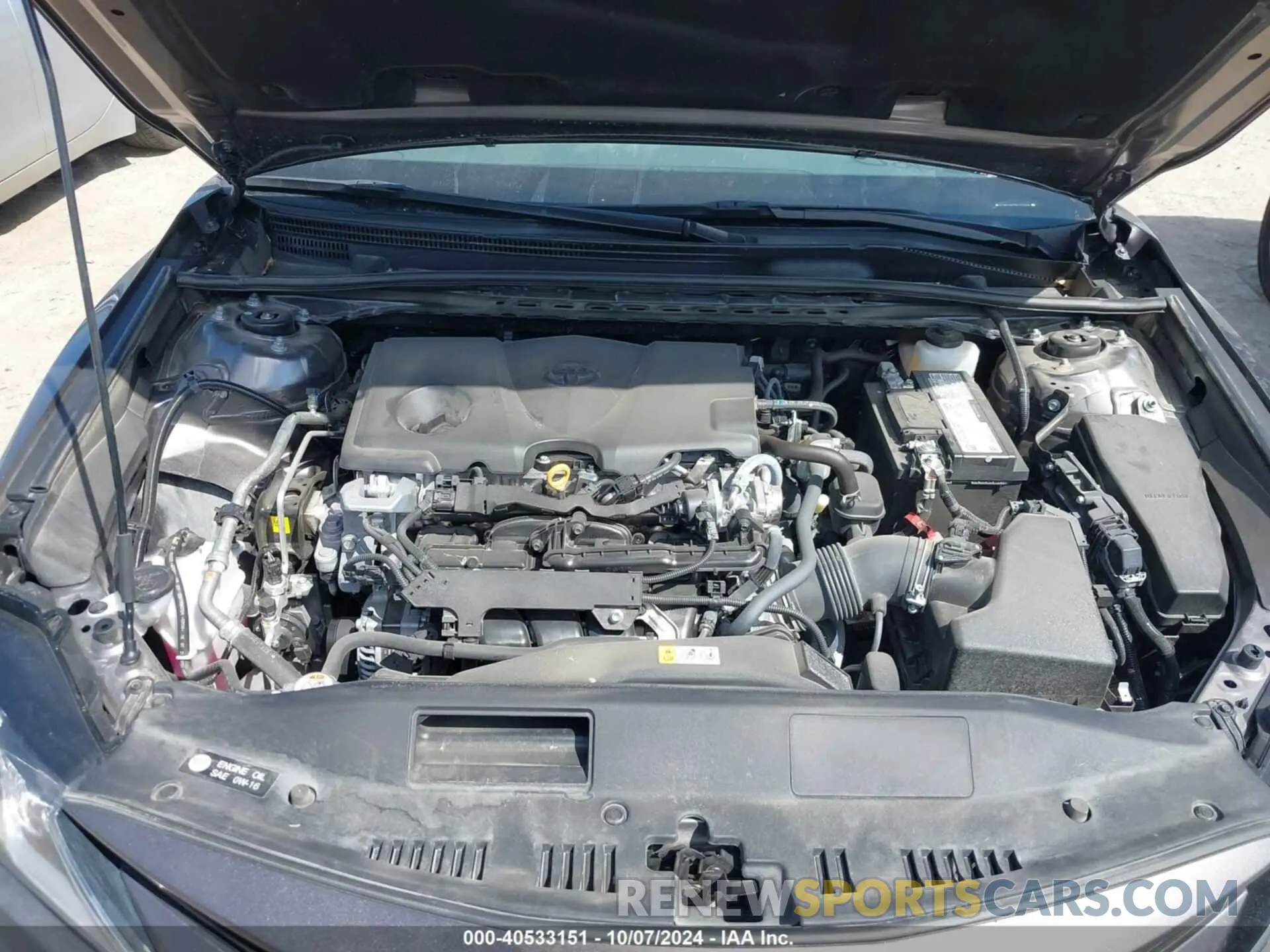 10 Photograph of a damaged car 4T1R11AK0RU221996 TOYOTA CAMRY 2024