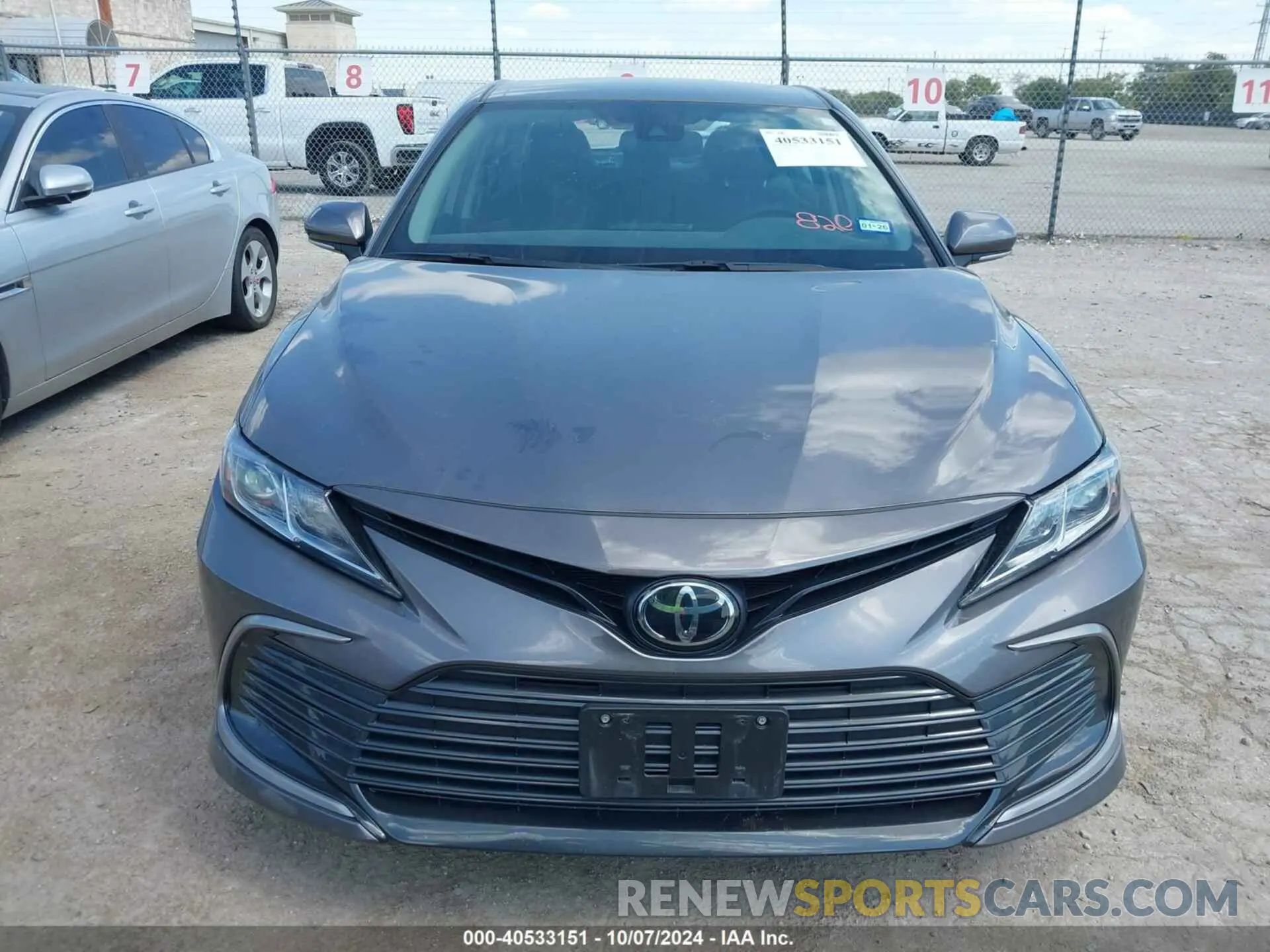 12 Photograph of a damaged car 4T1R11AK0RU221996 TOYOTA CAMRY 2024