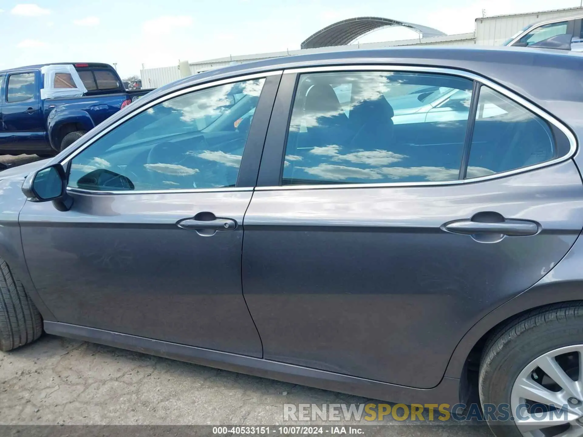 14 Photograph of a damaged car 4T1R11AK0RU221996 TOYOTA CAMRY 2024
