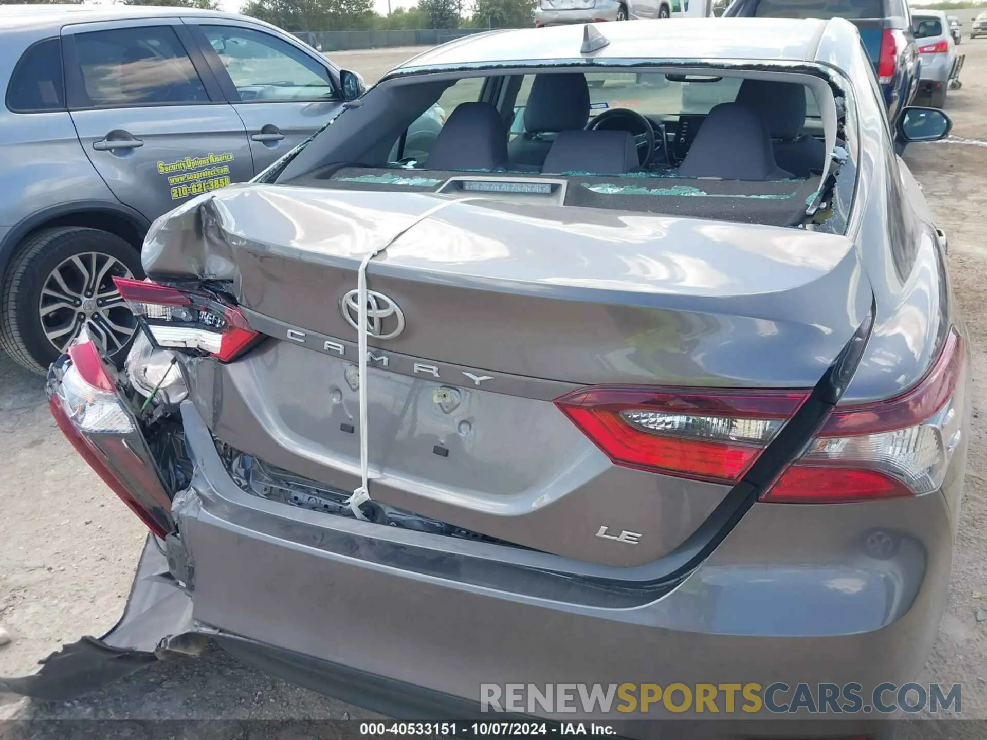 17 Photograph of a damaged car 4T1R11AK0RU221996 TOYOTA CAMRY 2024
