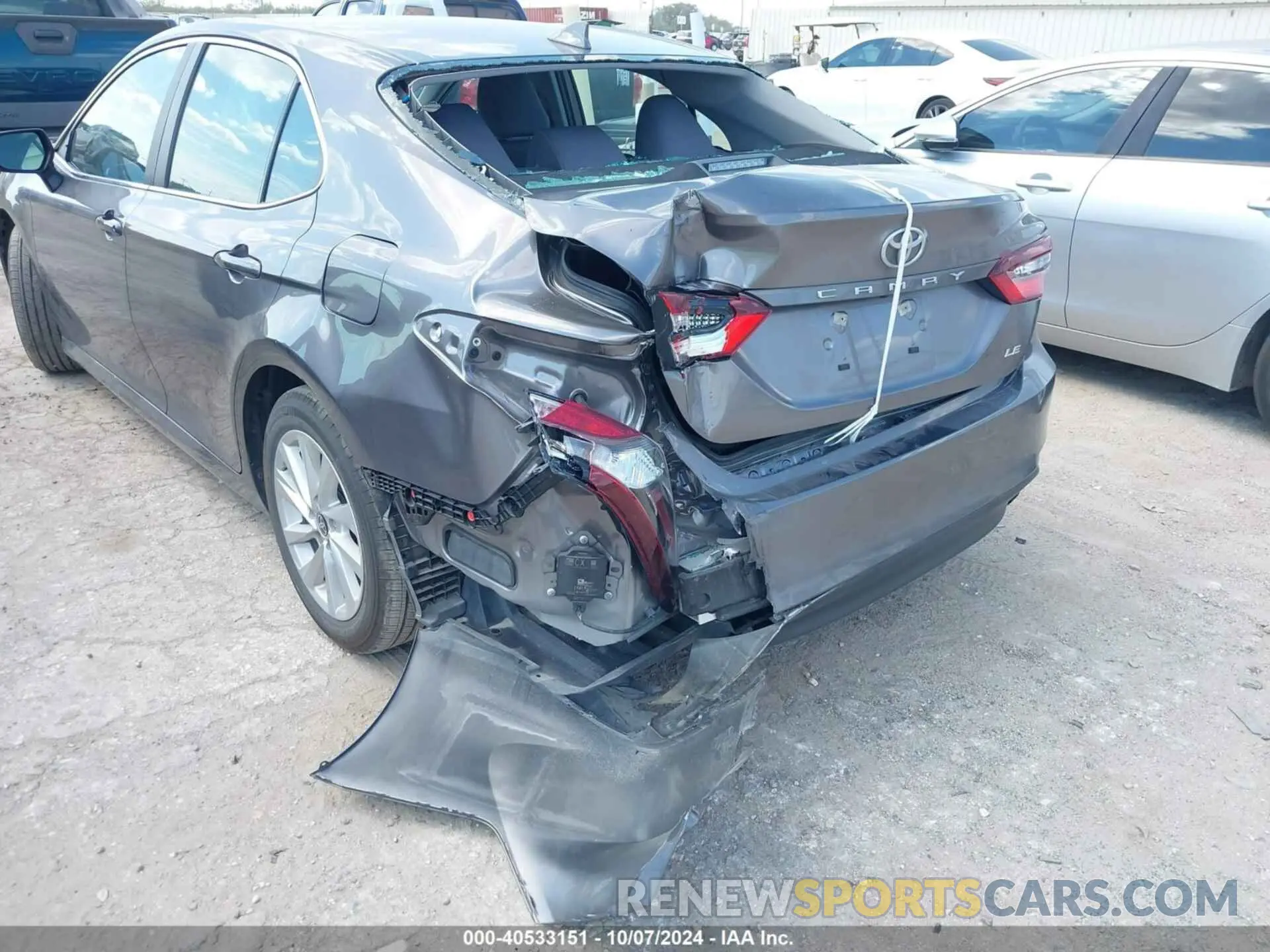 6 Photograph of a damaged car 4T1R11AK0RU221996 TOYOTA CAMRY 2024