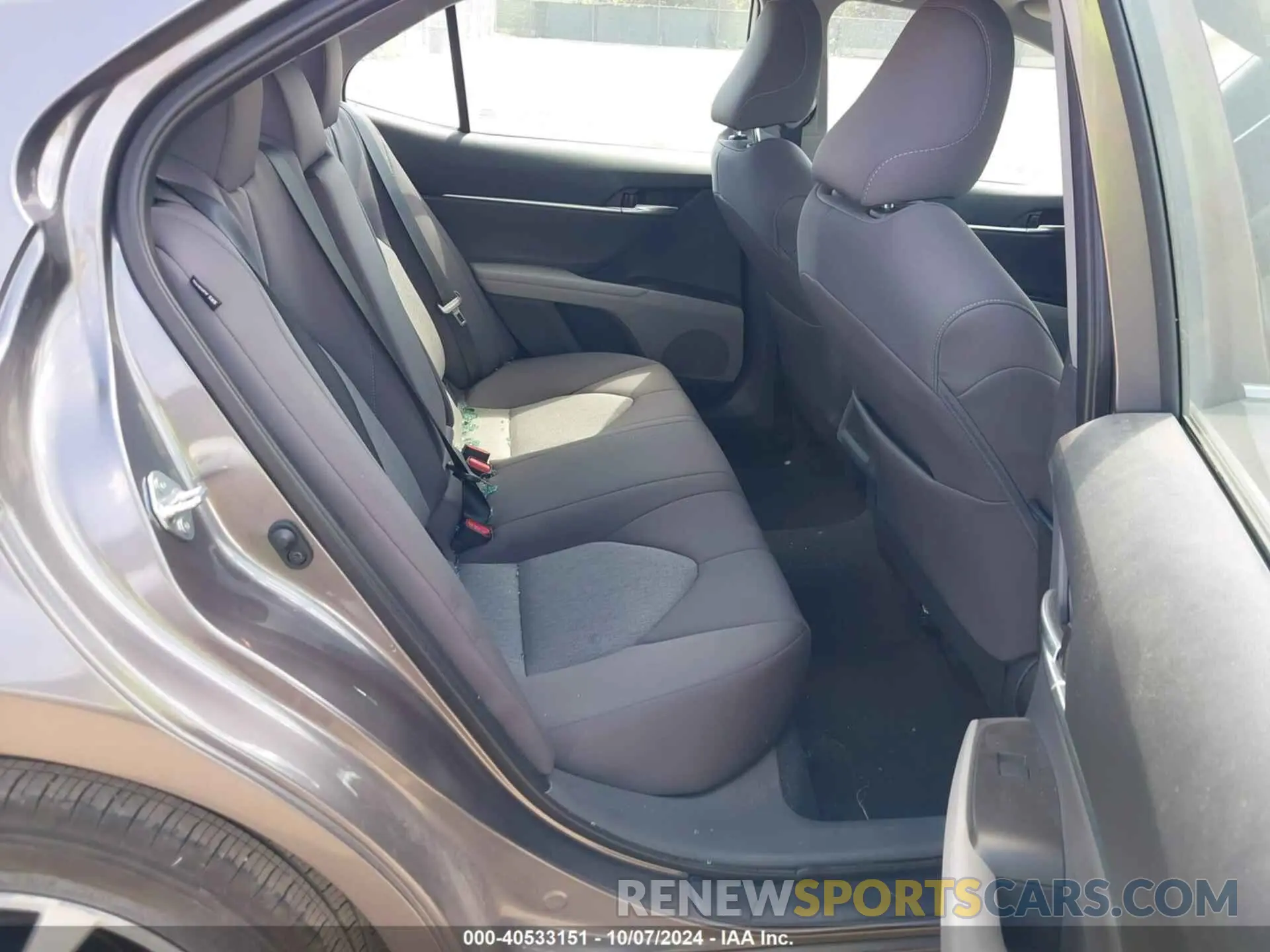 8 Photograph of a damaged car 4T1R11AK0RU221996 TOYOTA CAMRY 2024
