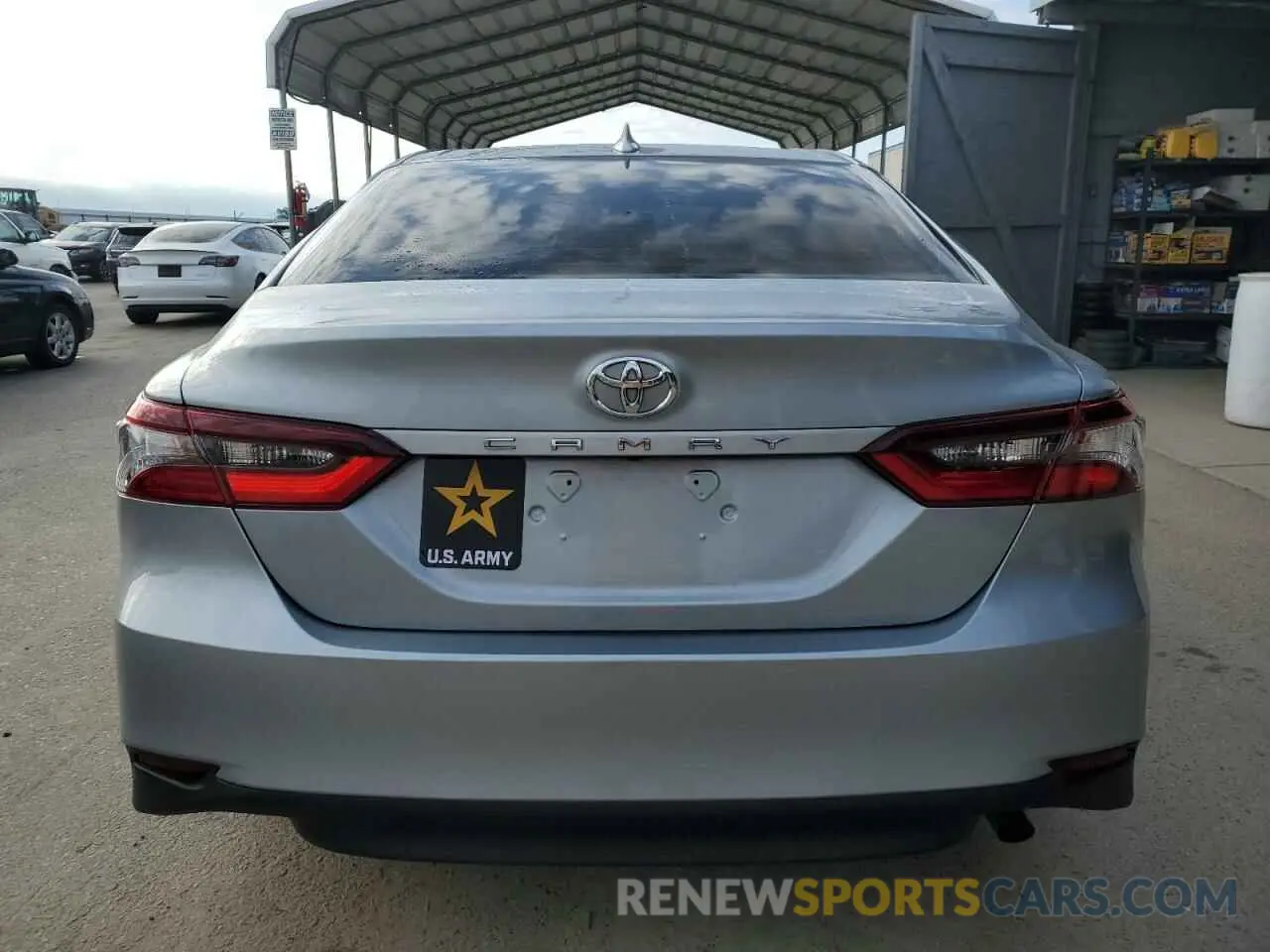6 Photograph of a damaged car 4T1R11AK0RU886994 TOYOTA CAMRY 2024