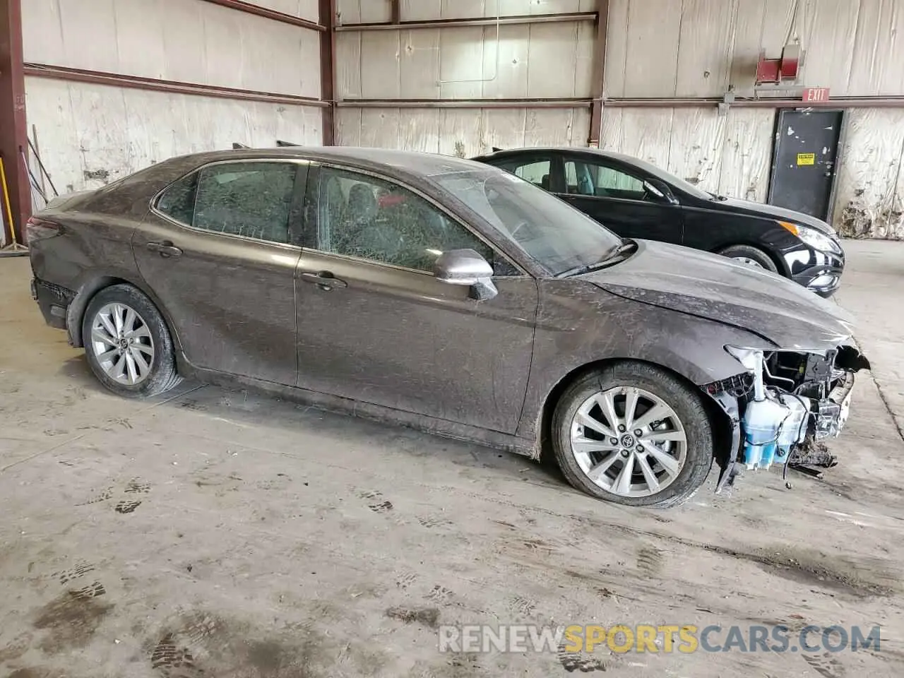 4 Фотография поврежденного автомобиля 4T1R11AK2RU193084 TOYOTA CAMRY 2024