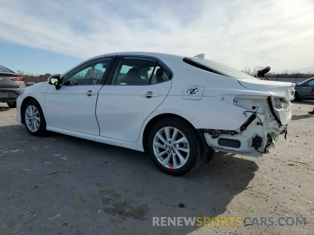2 Photograph of a damaged car 4T1R11AK2RU880968 TOYOTA CAMRY 2024