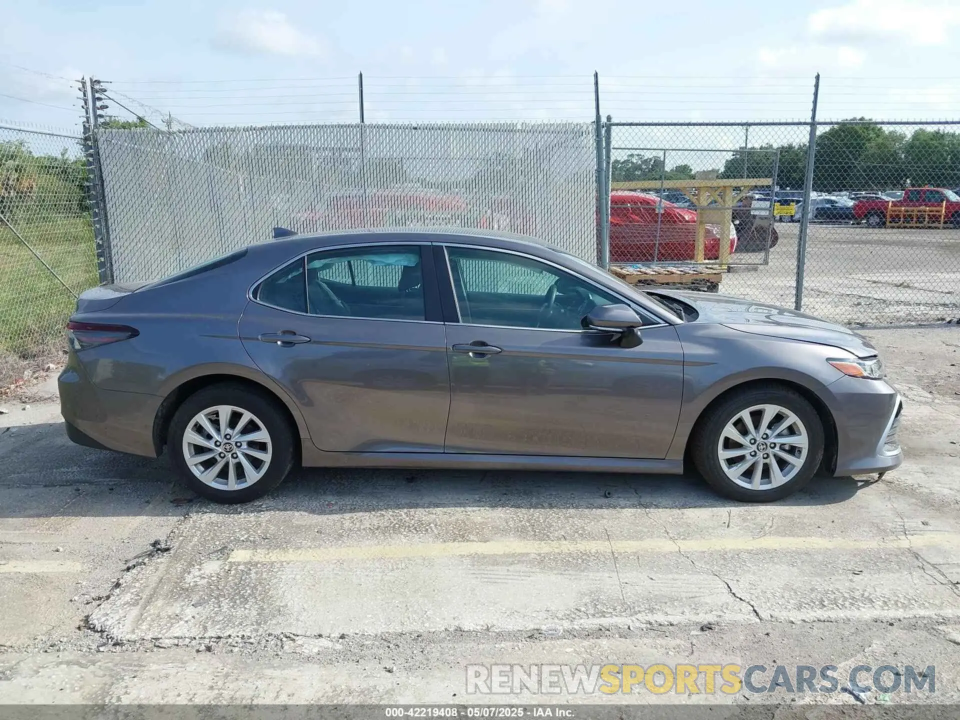 13 Photograph of a damaged car 4T1R11AK3RU216016 TOYOTA CAMRY 2024