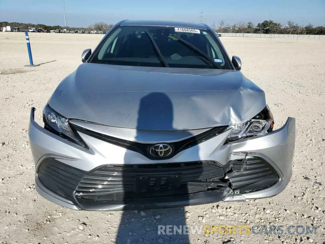 5 Фотография поврежденного автомобиля 4T1R11AK3RU225587 TOYOTA CAMRY 2024