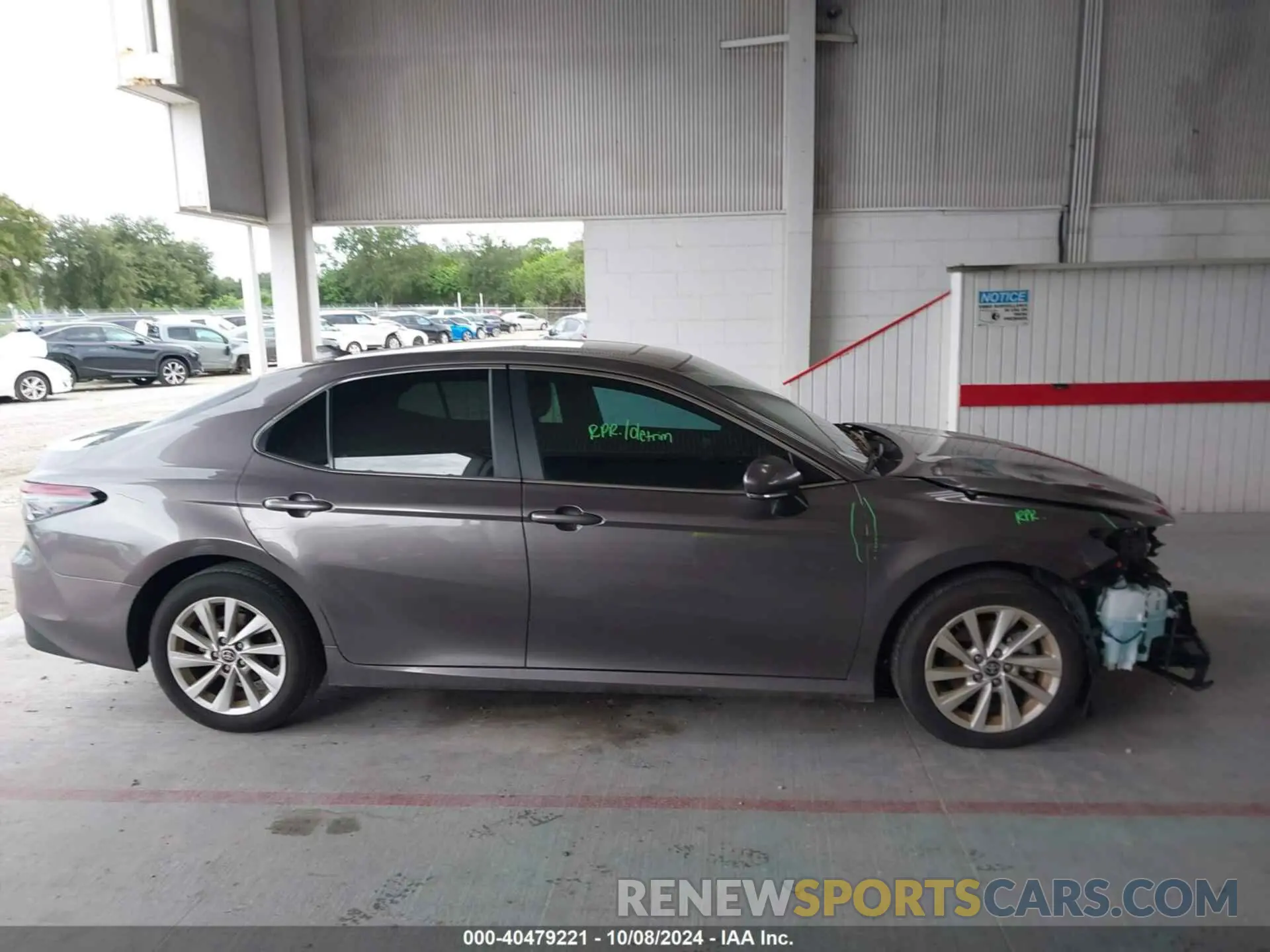 14 Photograph of a damaged car 4T1R11AK3RU895155 TOYOTA CAMRY 2024