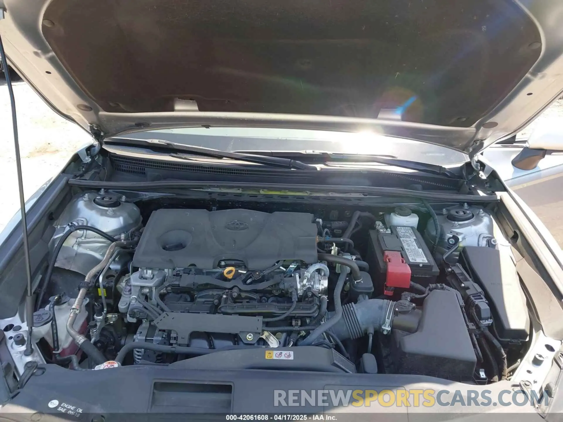 10 Фотография поврежденного автомобиля 4T1R11AK3RU909197 TOYOTA CAMRY 2024