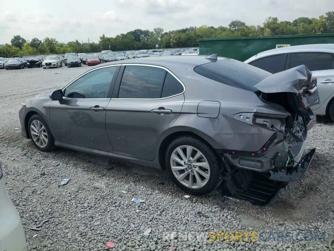 2 Photograph of a damaged car 4T1R11AK3RU917168 TOYOTA CAMRY 2024