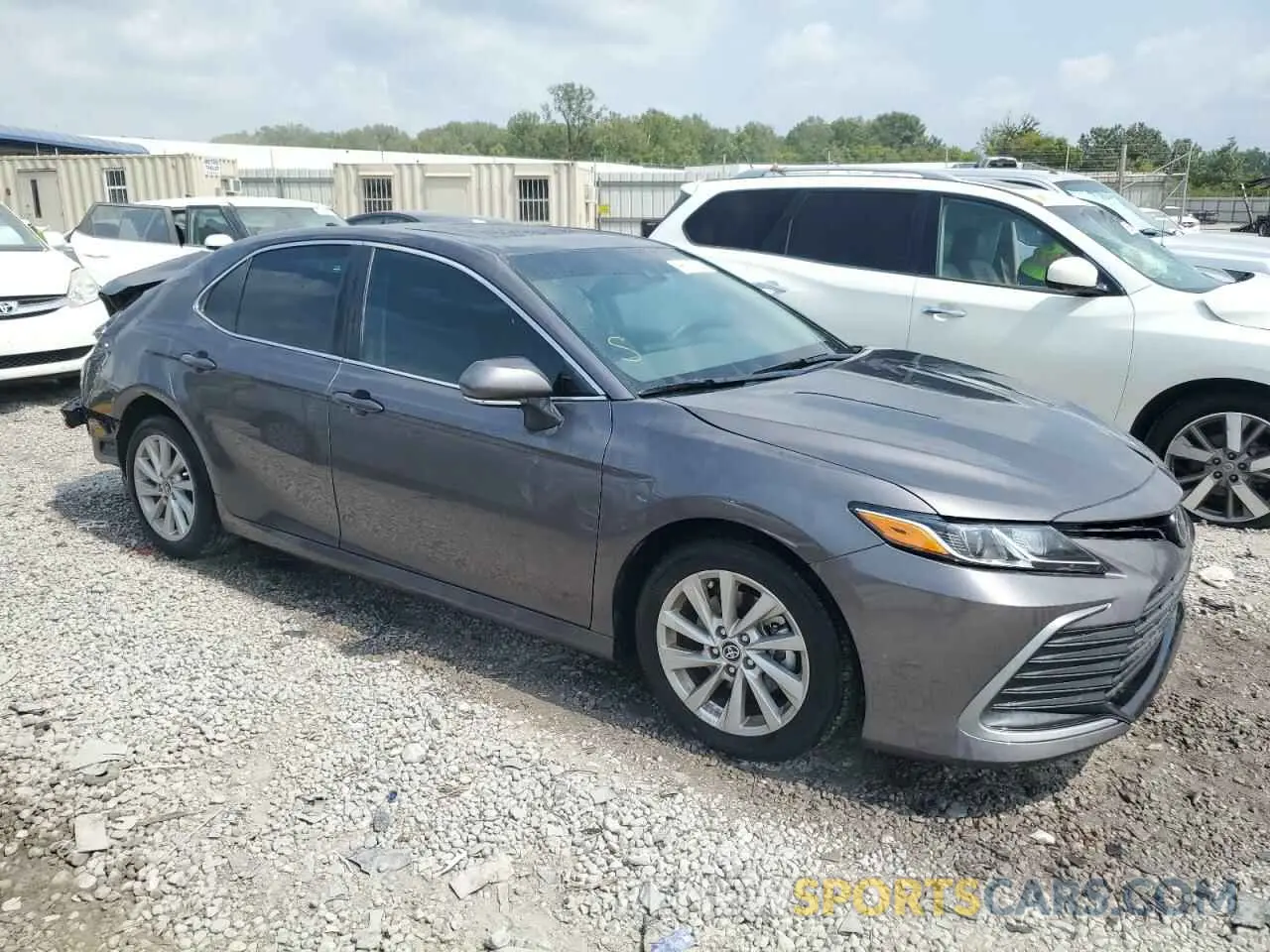 4 Photograph of a damaged car 4T1R11AK3RU917168 TOYOTA CAMRY 2024