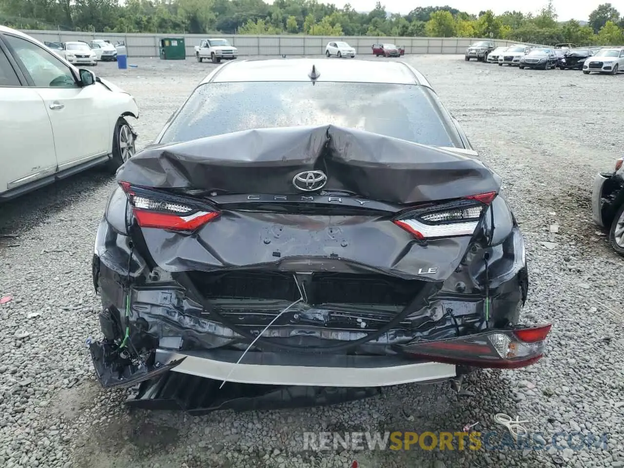 6 Photograph of a damaged car 4T1R11AK3RU917168 TOYOTA CAMRY 2024