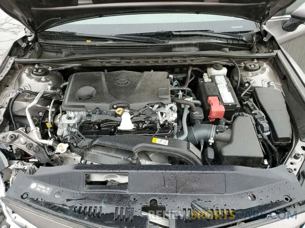 12 Photograph of a damaged car 4T1R11AK4RU215344 TOYOTA CAMRY 2024