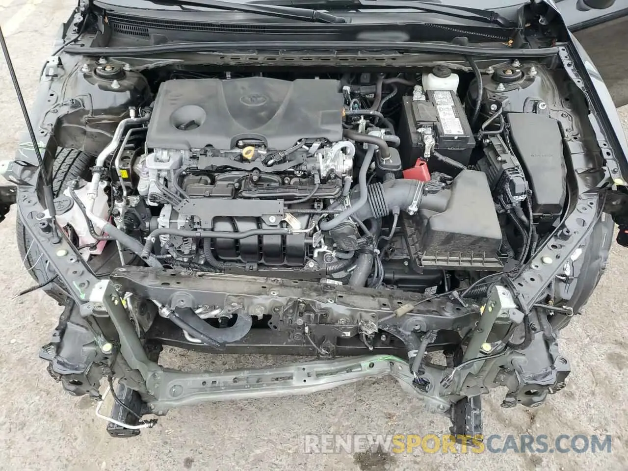 11 Photograph of a damaged car 4T1R11AK4RU874248 TOYOTA CAMRY 2024
